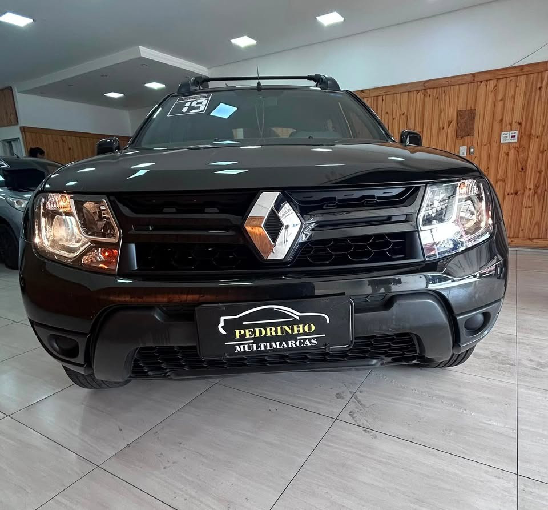 Renault Duster Authent. 1.6 Flex 16v Aut.
