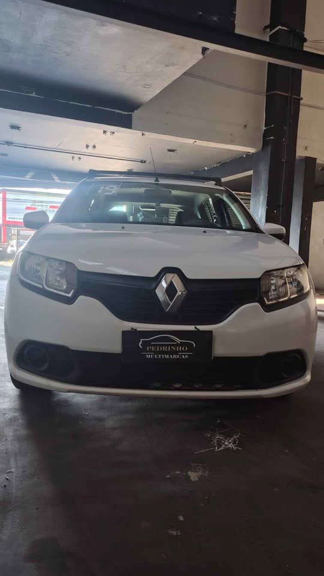 Renault Sandero Authentique Flex 1.0 12v 5p