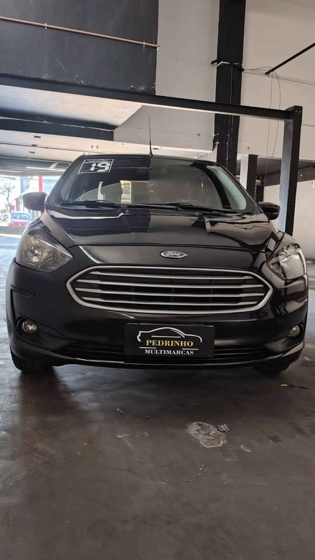 Ford KA 1.5 Sedan Se 12v Flex 4p Aut.