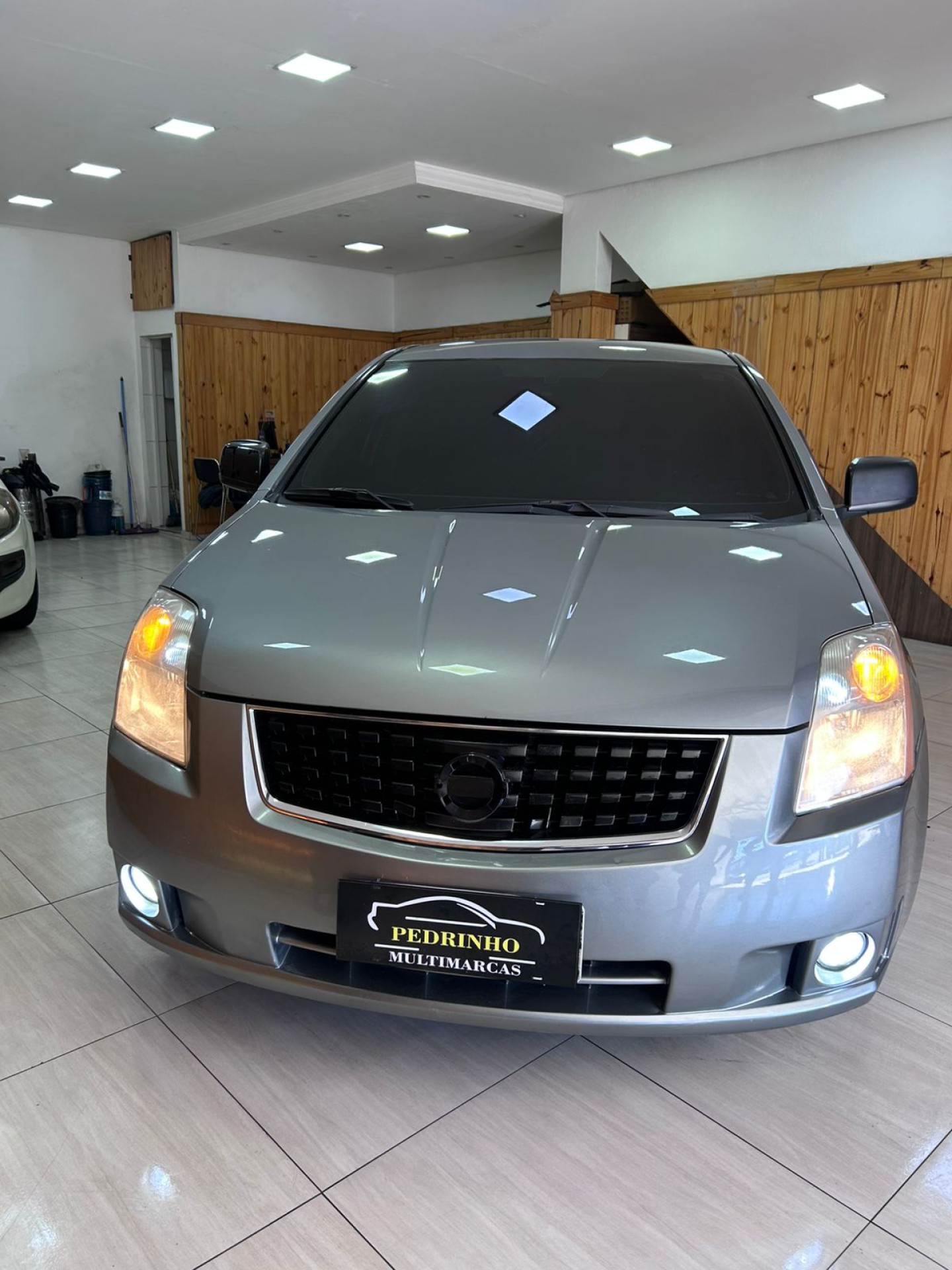 Nissan Sentra S 2.0/ 2.0 Flex Fuel 16v Aut.