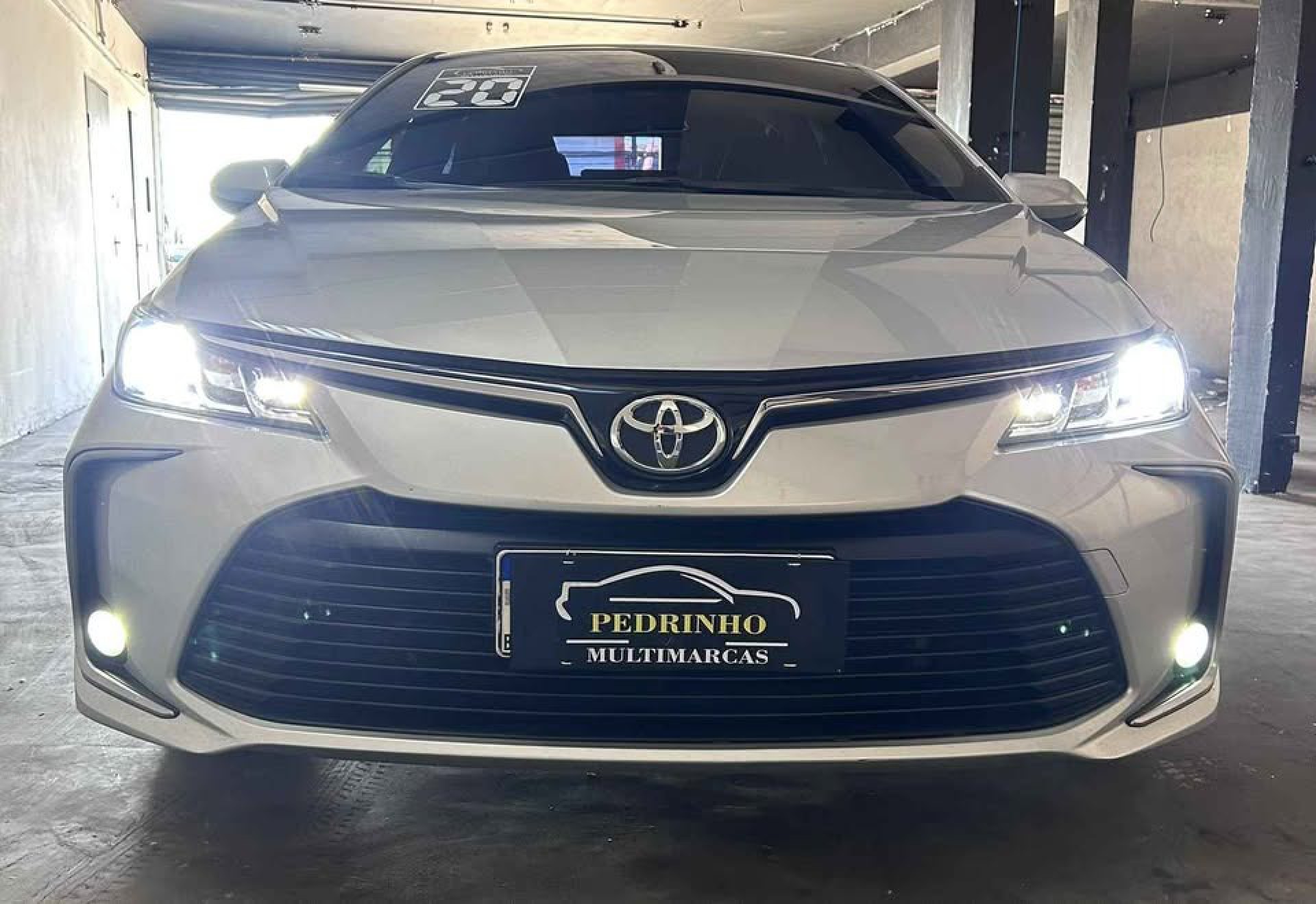 Toyota Corolla Xei 2.0 Flex 16v Aut.