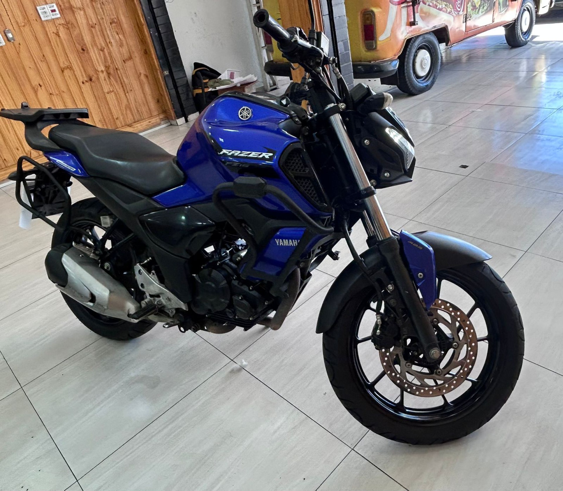 Yamaha Fazer 150 Fz15 Fazer Abs