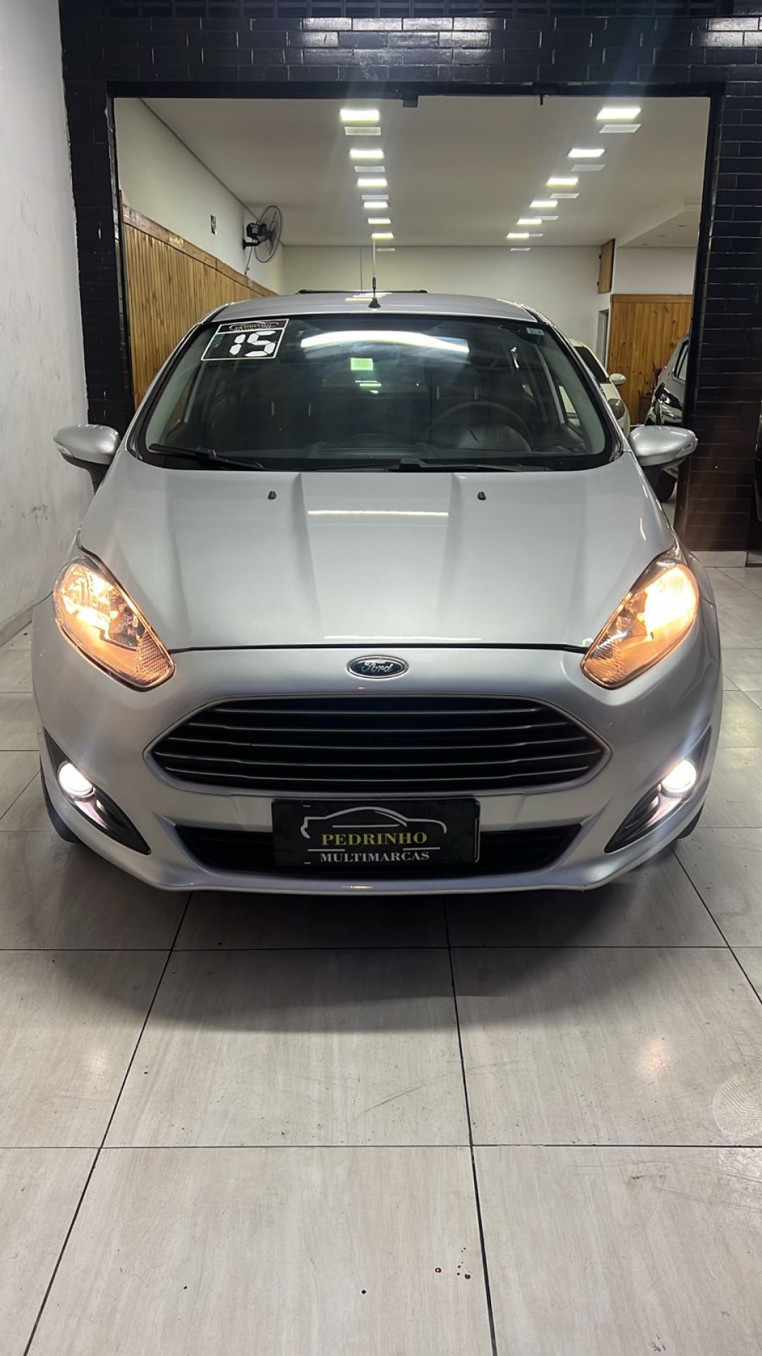 Ford Fiesta 1.6 16v Flex Aut. 5p