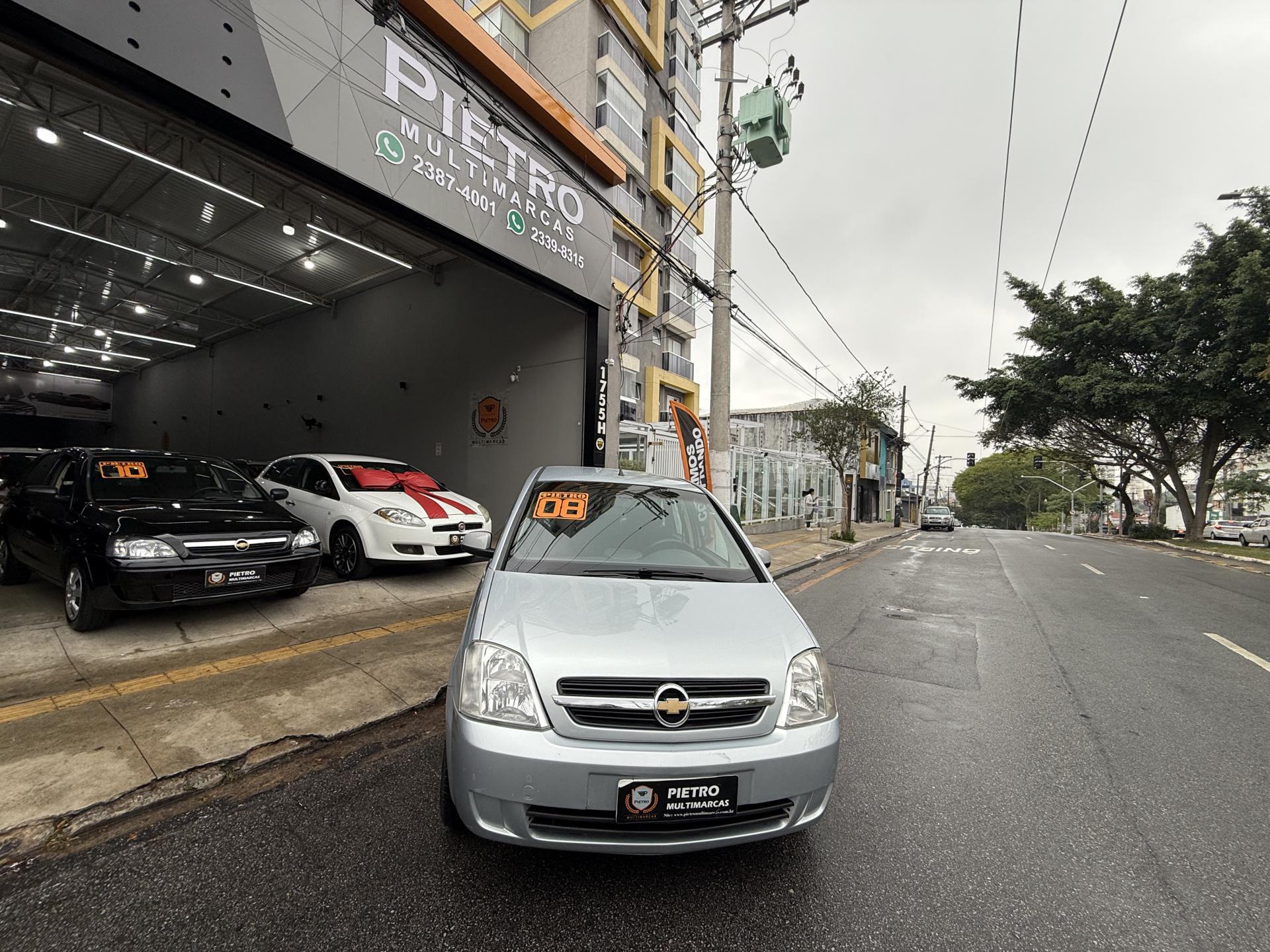 Chevrolet Meriva Maxx 1.8 Mpfi 8v Flexpower