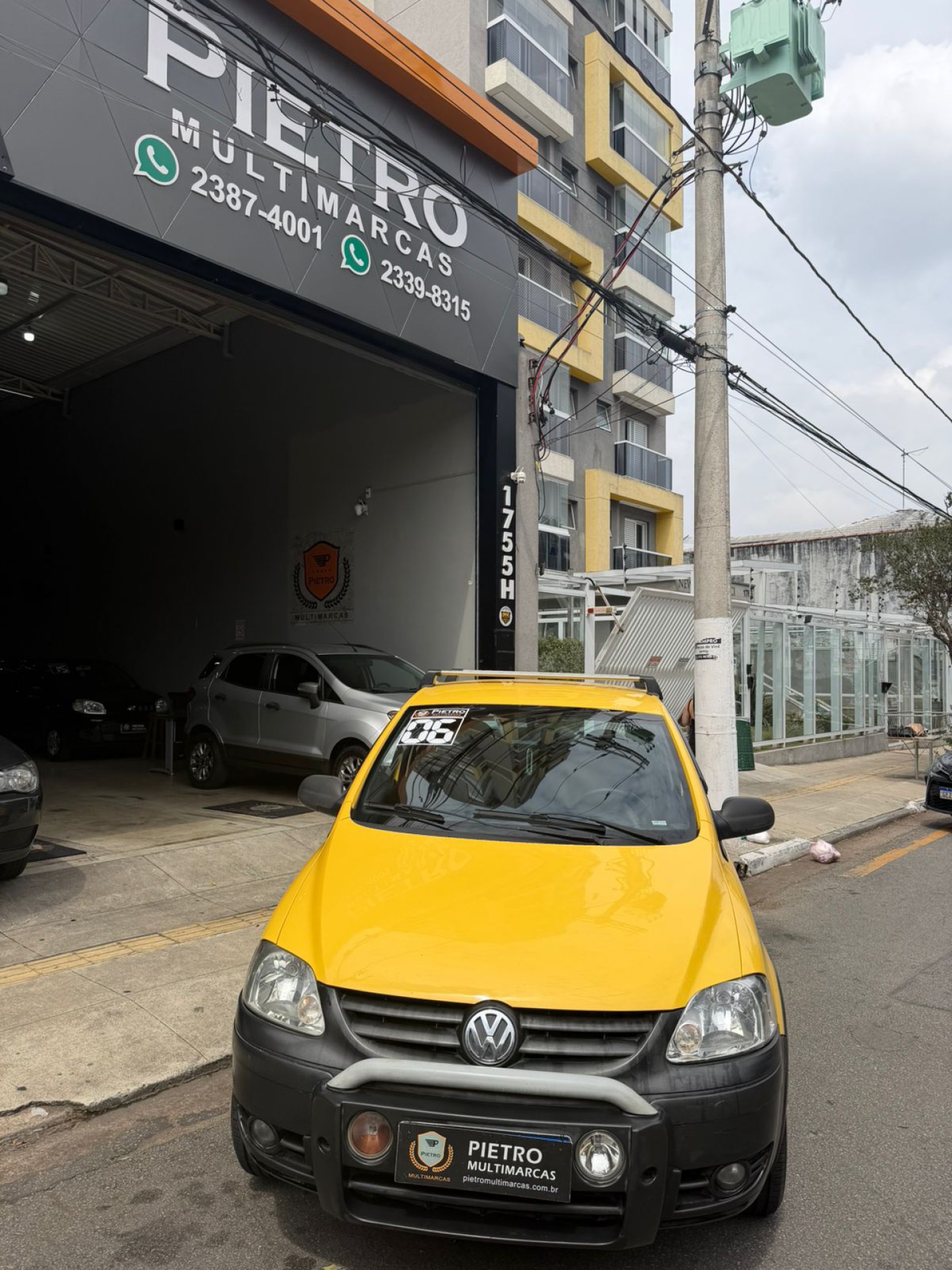 Volkswagen Crossfox 1.6 Mi Total Flex 8v 5p