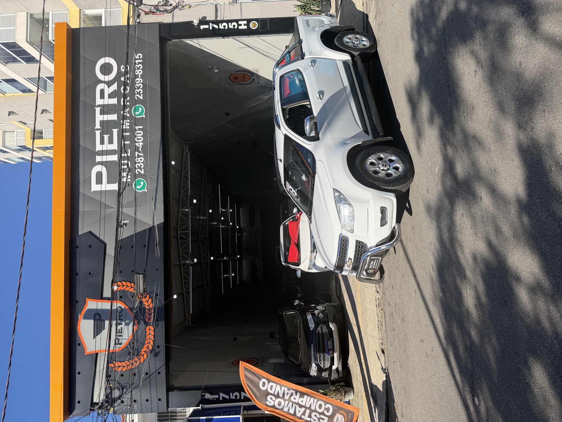 Chevrolet S10 Pick-up Ltz 2.4 F.power 4x2 Cd