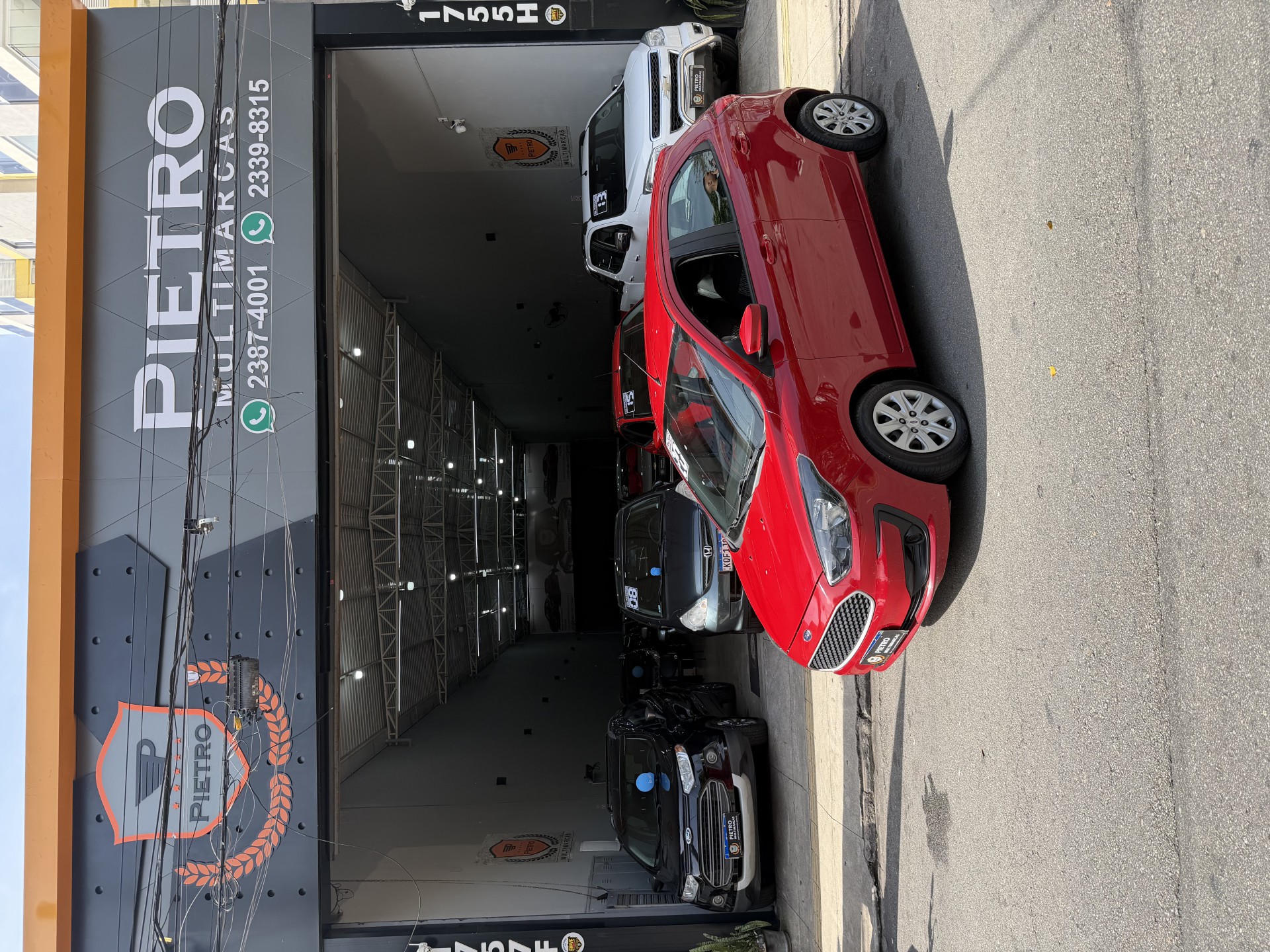 Ford KA 1.0 S Tivct Flex 5p