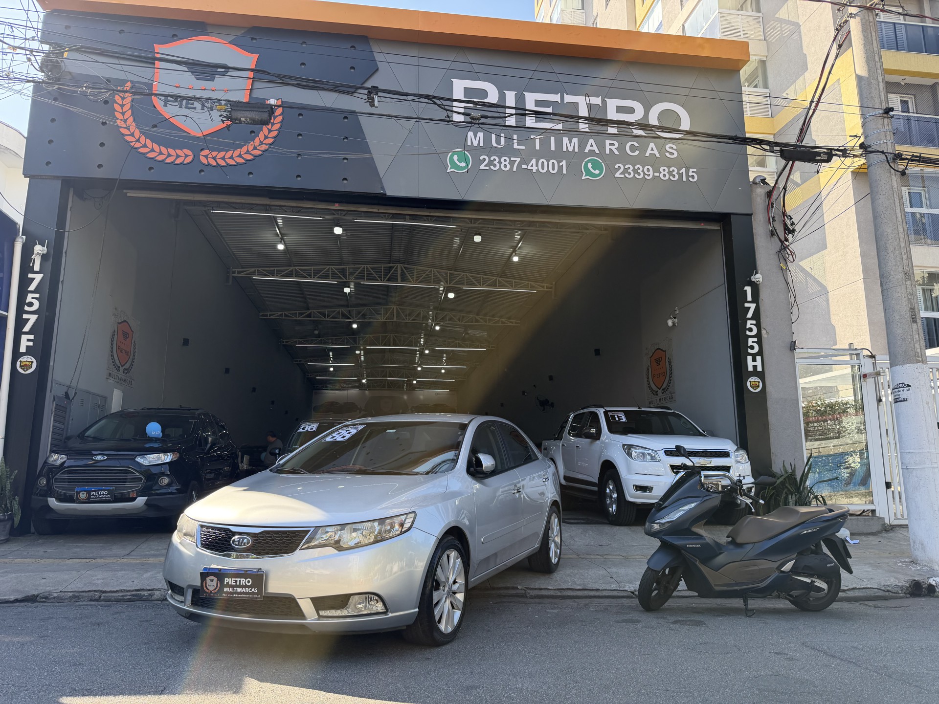 Kia Cerato 1.6 16v Aut.
