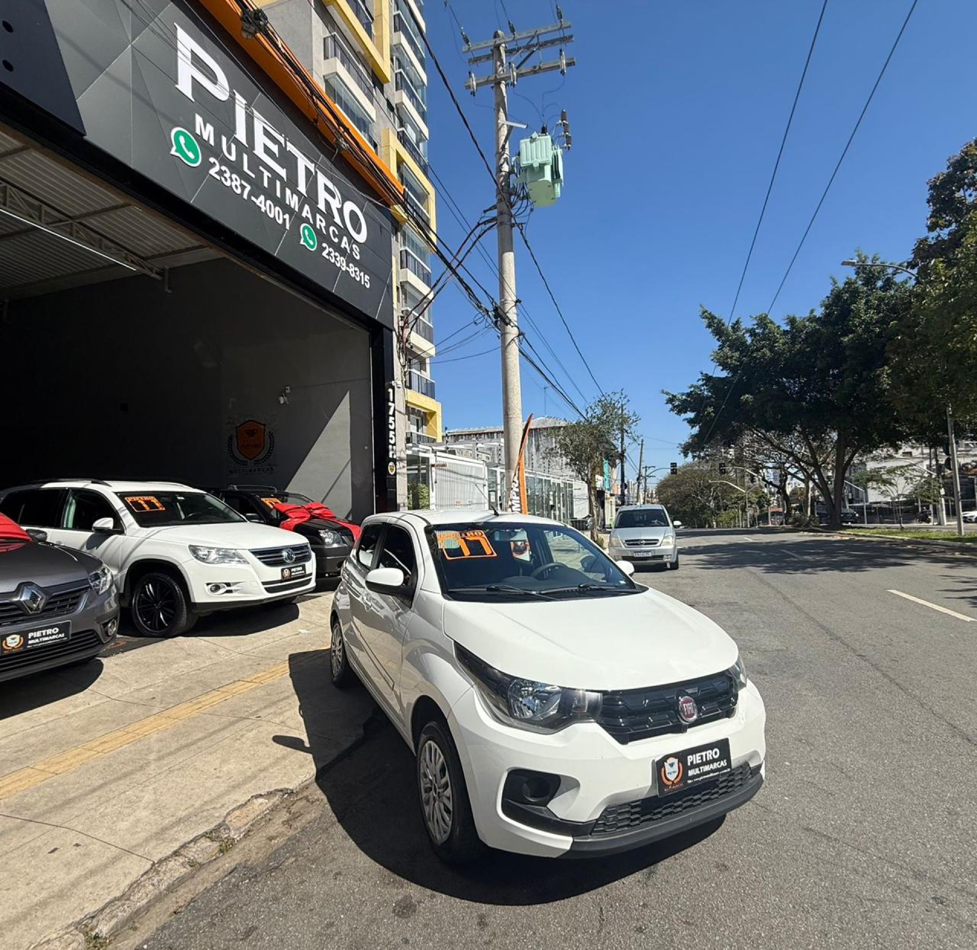 Fiat Mobi Drive 1.0 Flex 6v 5p