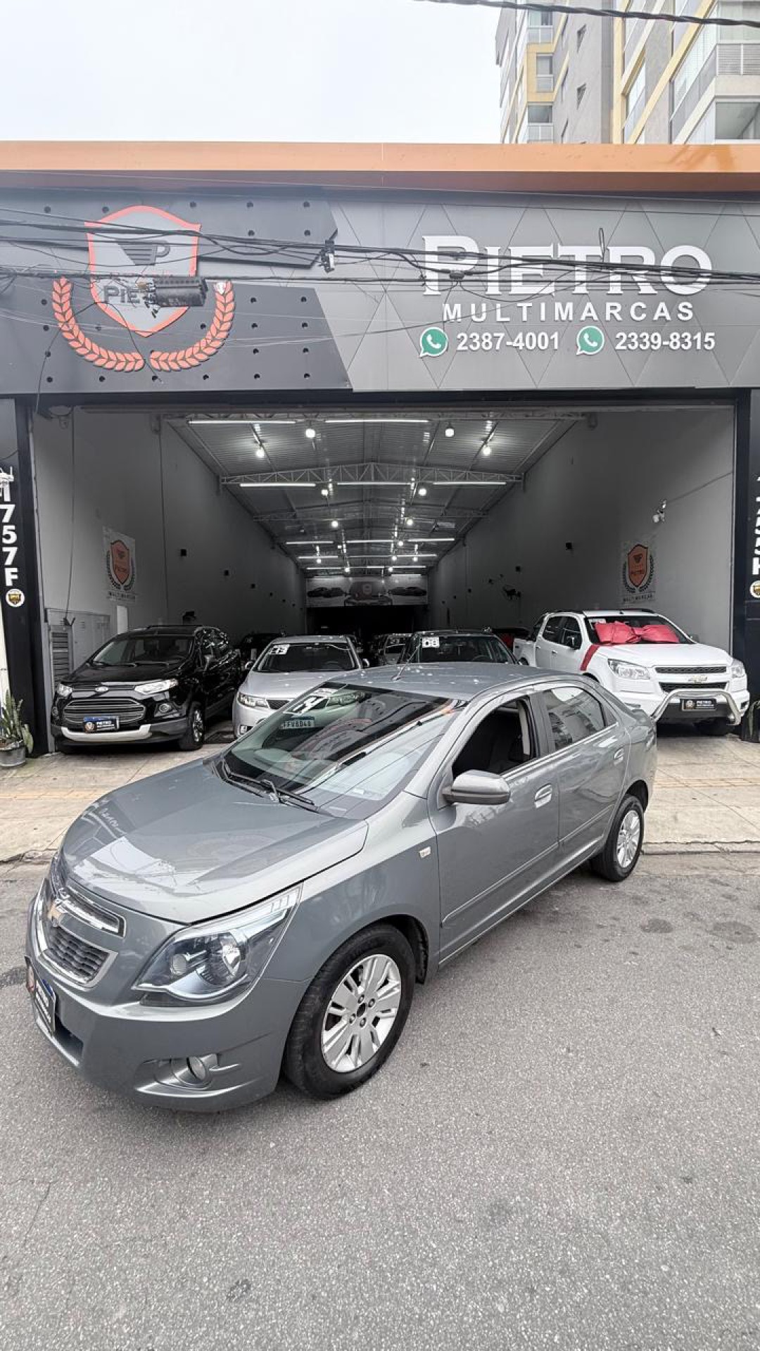 Chevrolet Cobalt Ltz 1.8 8v Econo.flex 4p Mec.