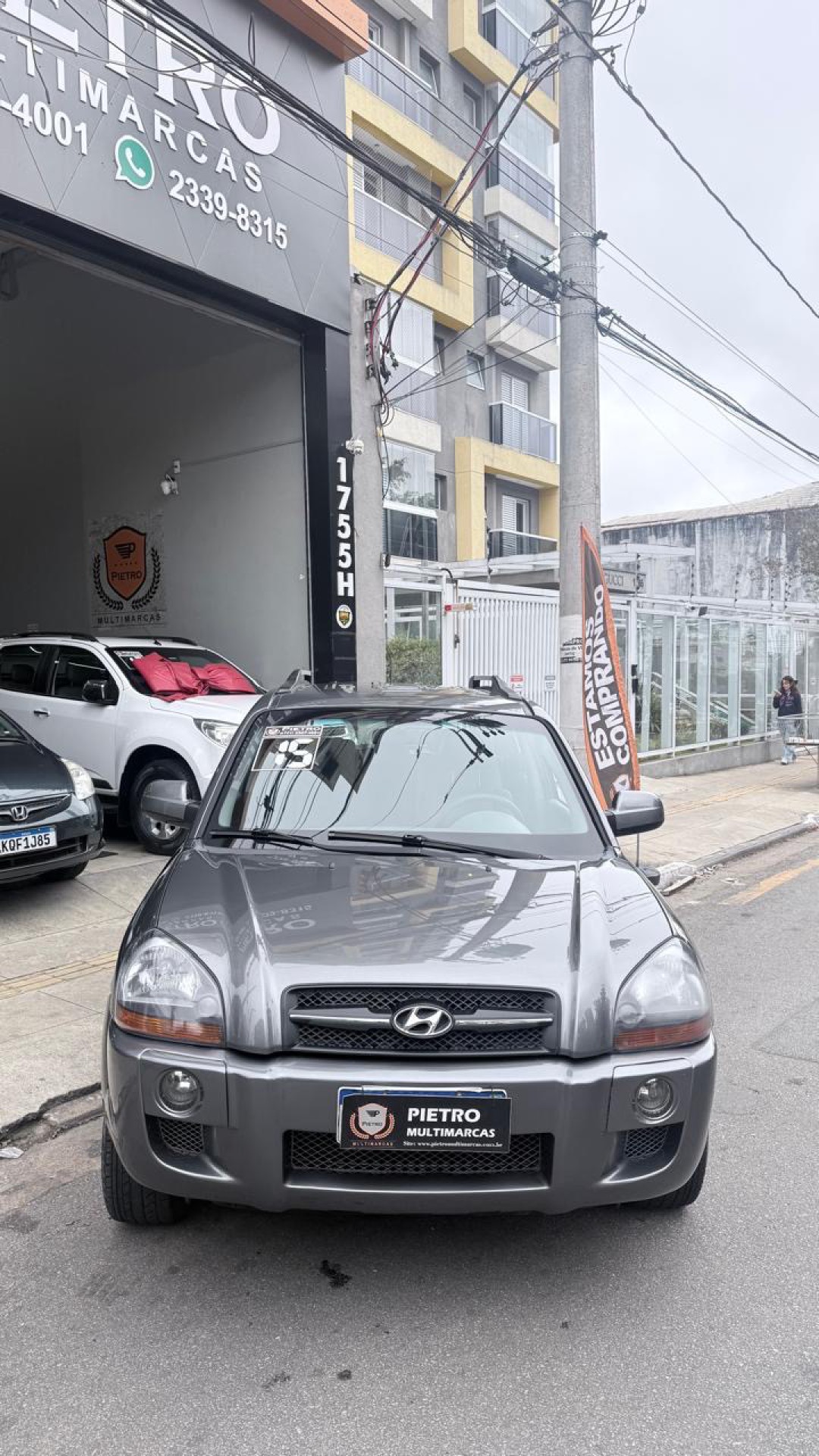 Hyundai Tucson 2.0 16v Flex Aut.