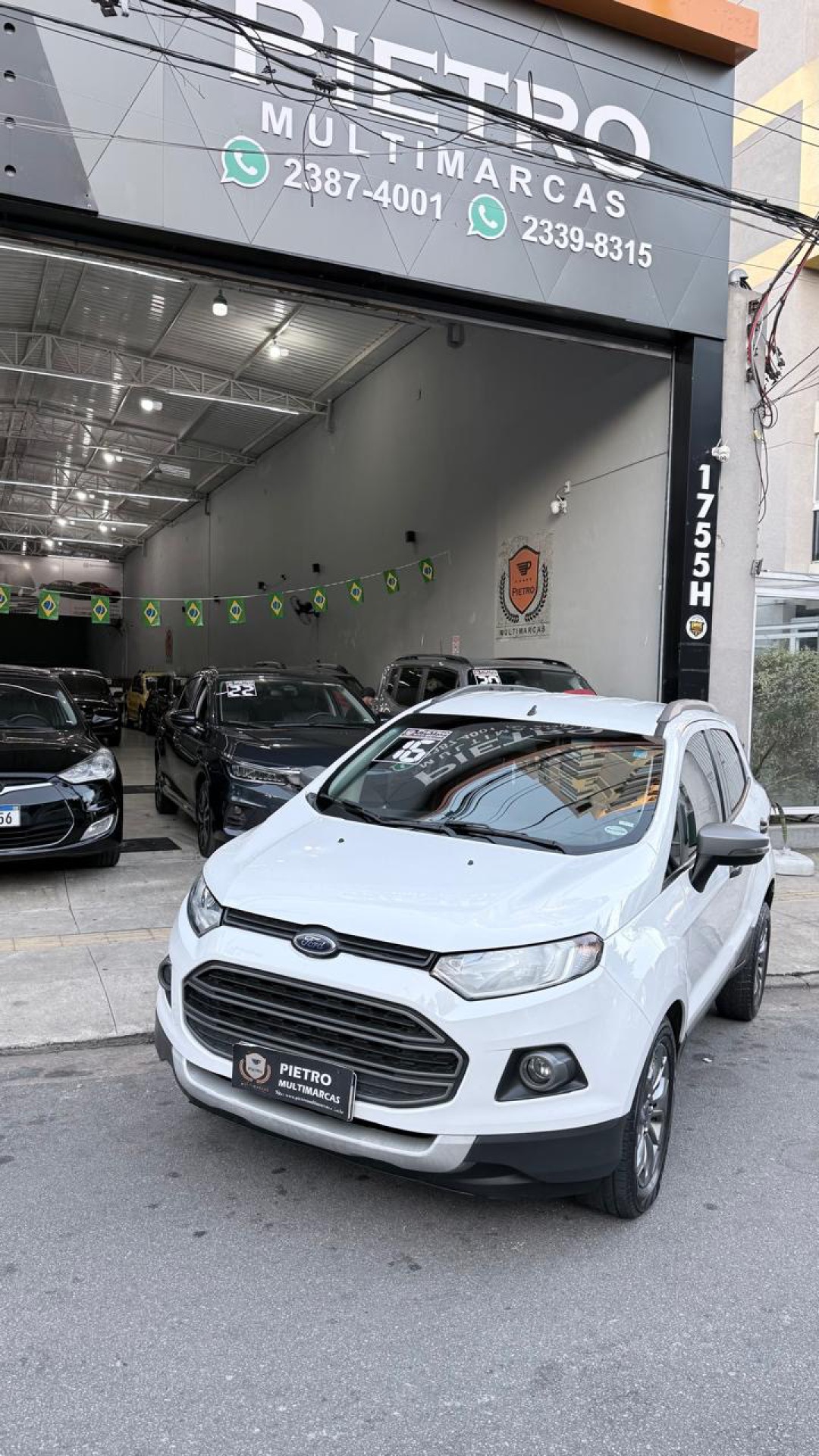 Ford Ecosport Freestyle 1.6 16v Flex 5p
