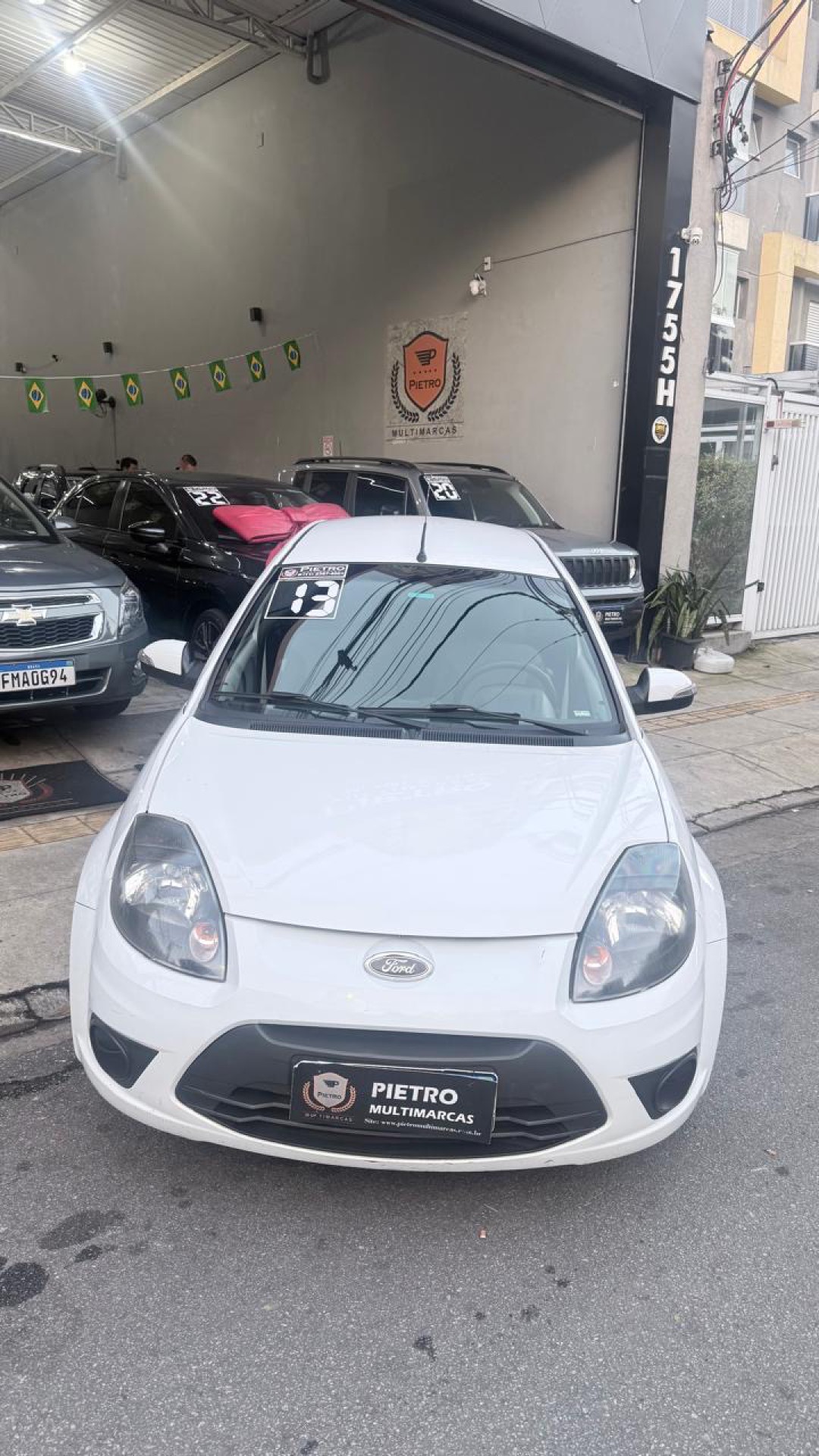 Ford KA 1.0 8v/1.0 8v St Flex 3p