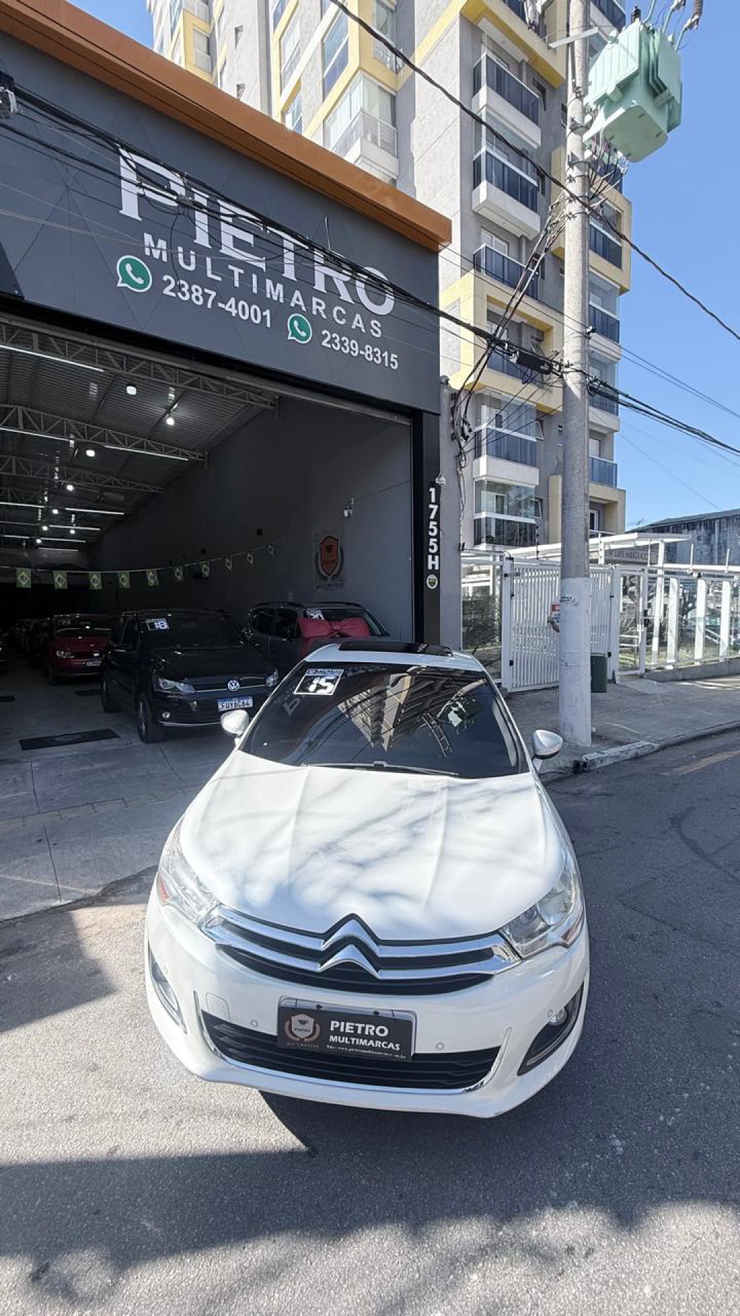 Citroën C4 Lounge Exclusive 1.6 Turbo Flex Aut.