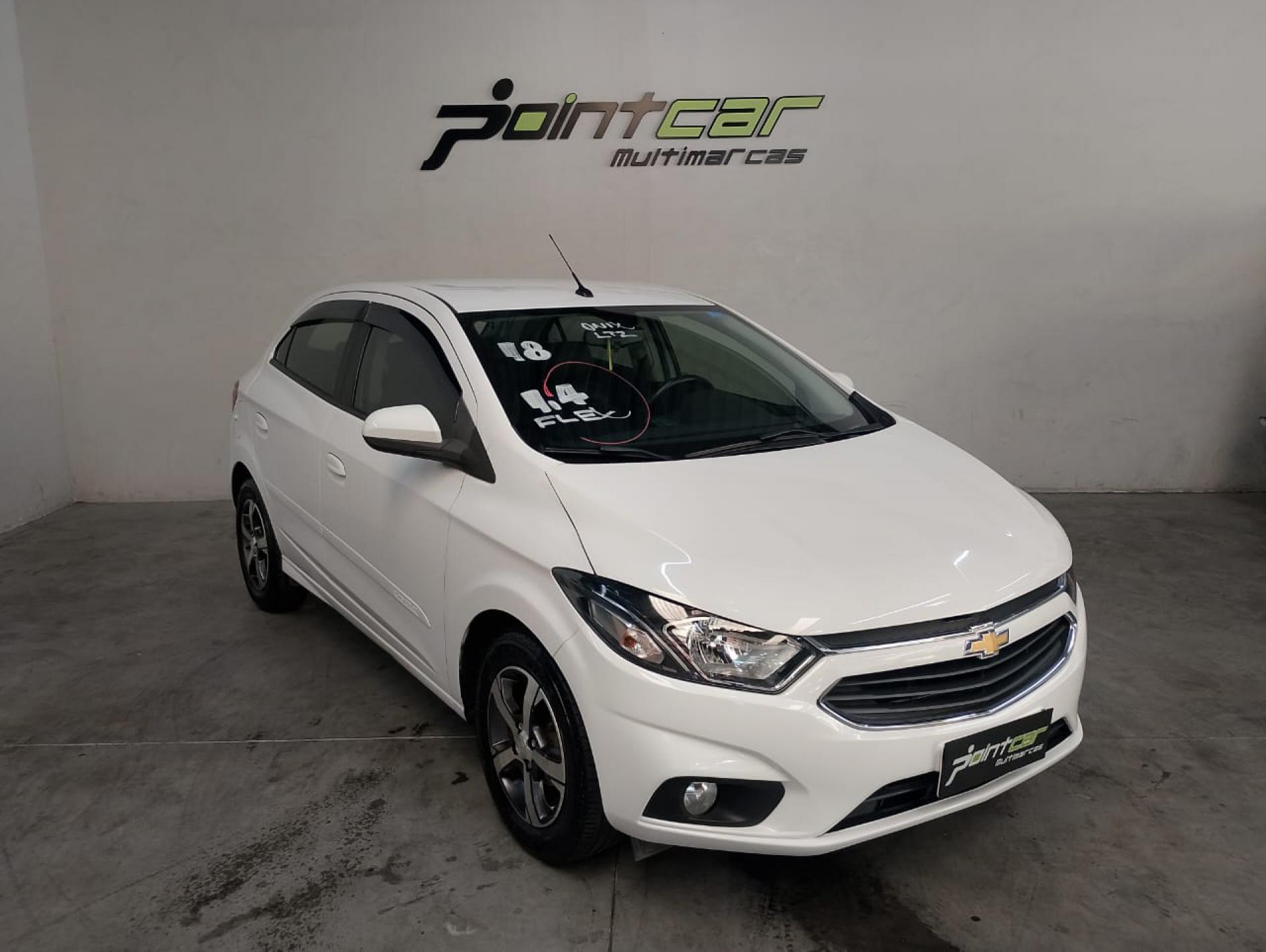 Foto Onix Hatch Ltz 1.4 8v Flexpower 5p Aut.