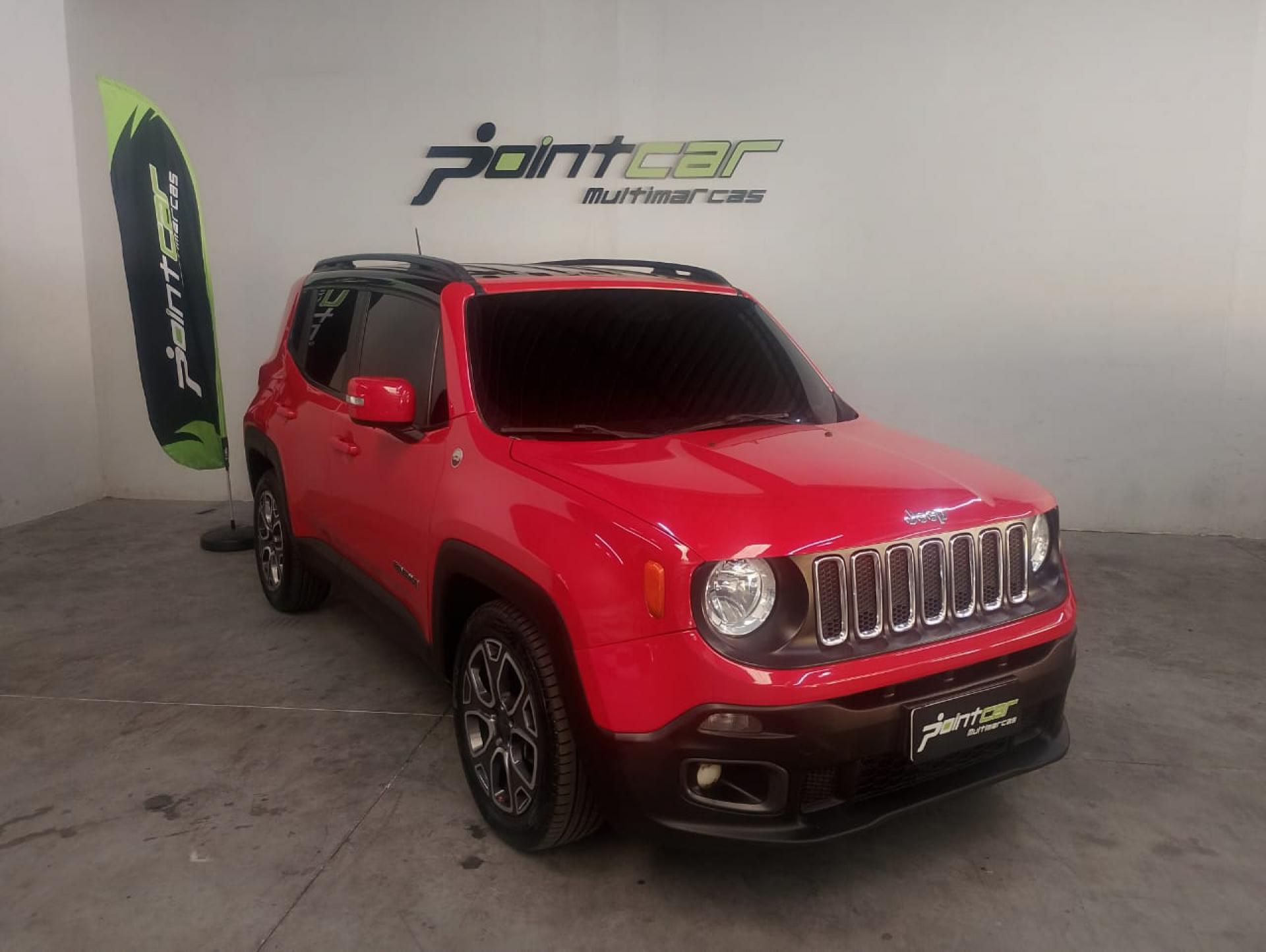 Foto Renegade Longitude 1.8 4x2 Flex 16v Aut.