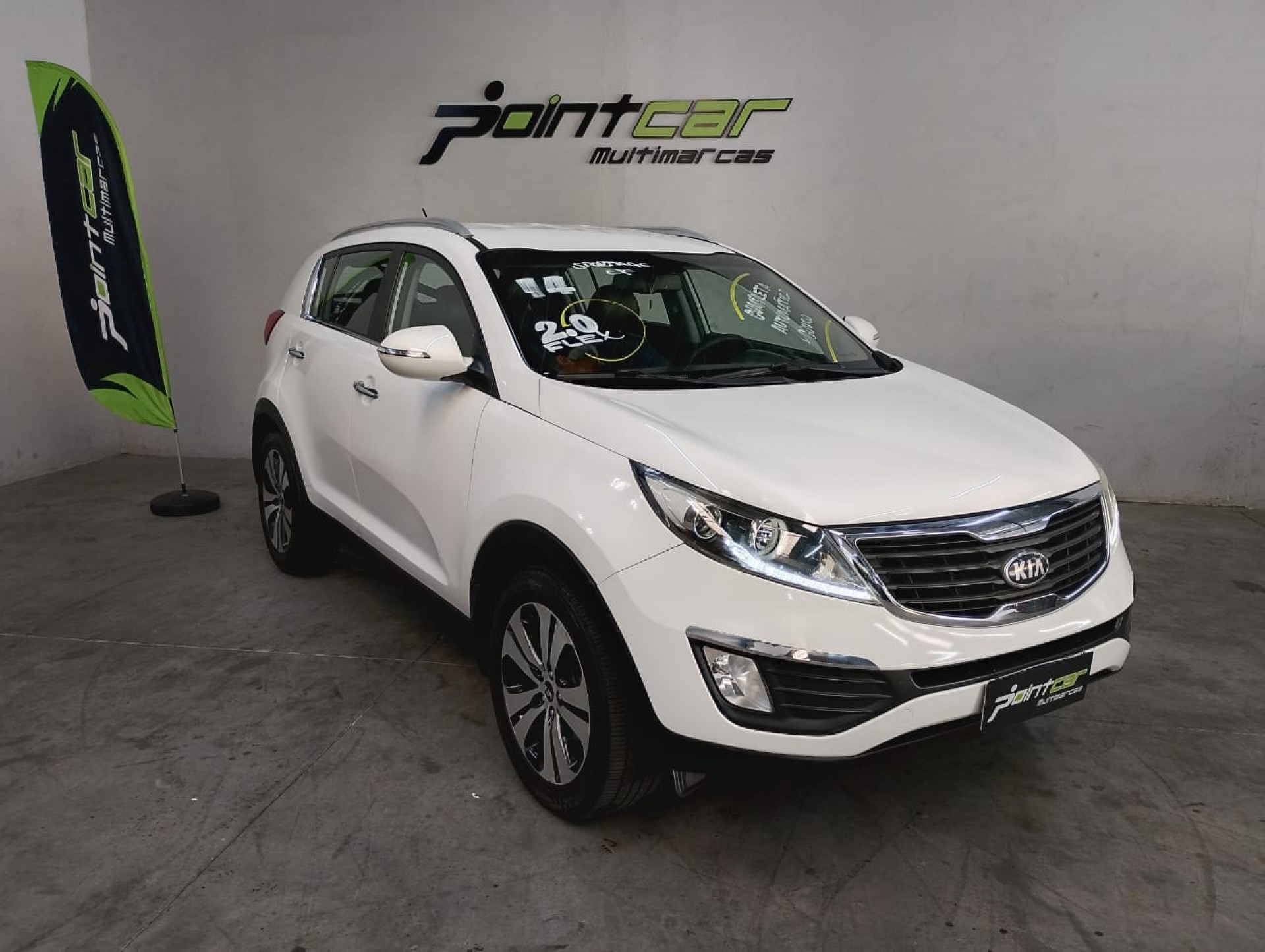 Foto Sportage Ex 2.0 16v/ 2.0 16v Flex Aut.