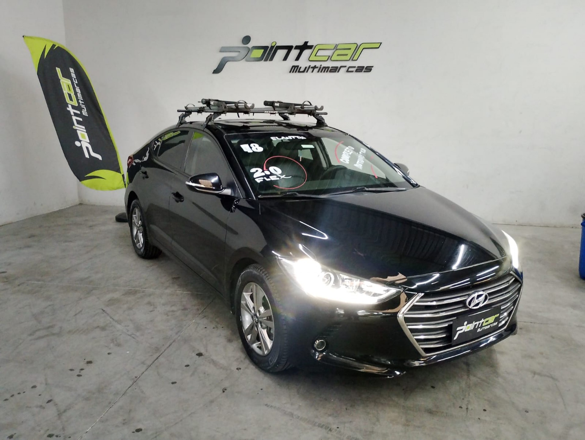 Foto Elantra 2.0 16v Flex Aut.