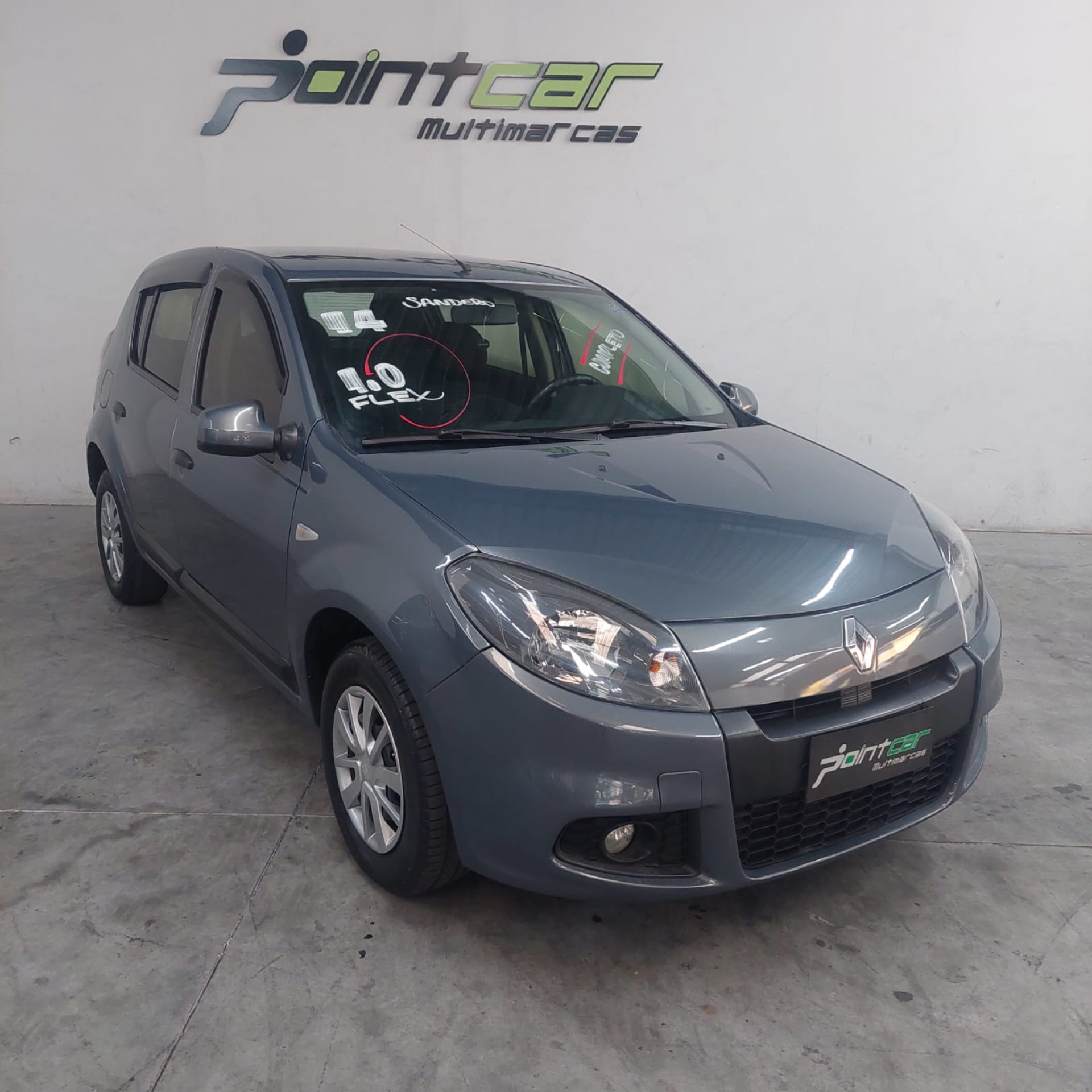 Foto Sandero Expression Hi-flex 1.0 16v 5p