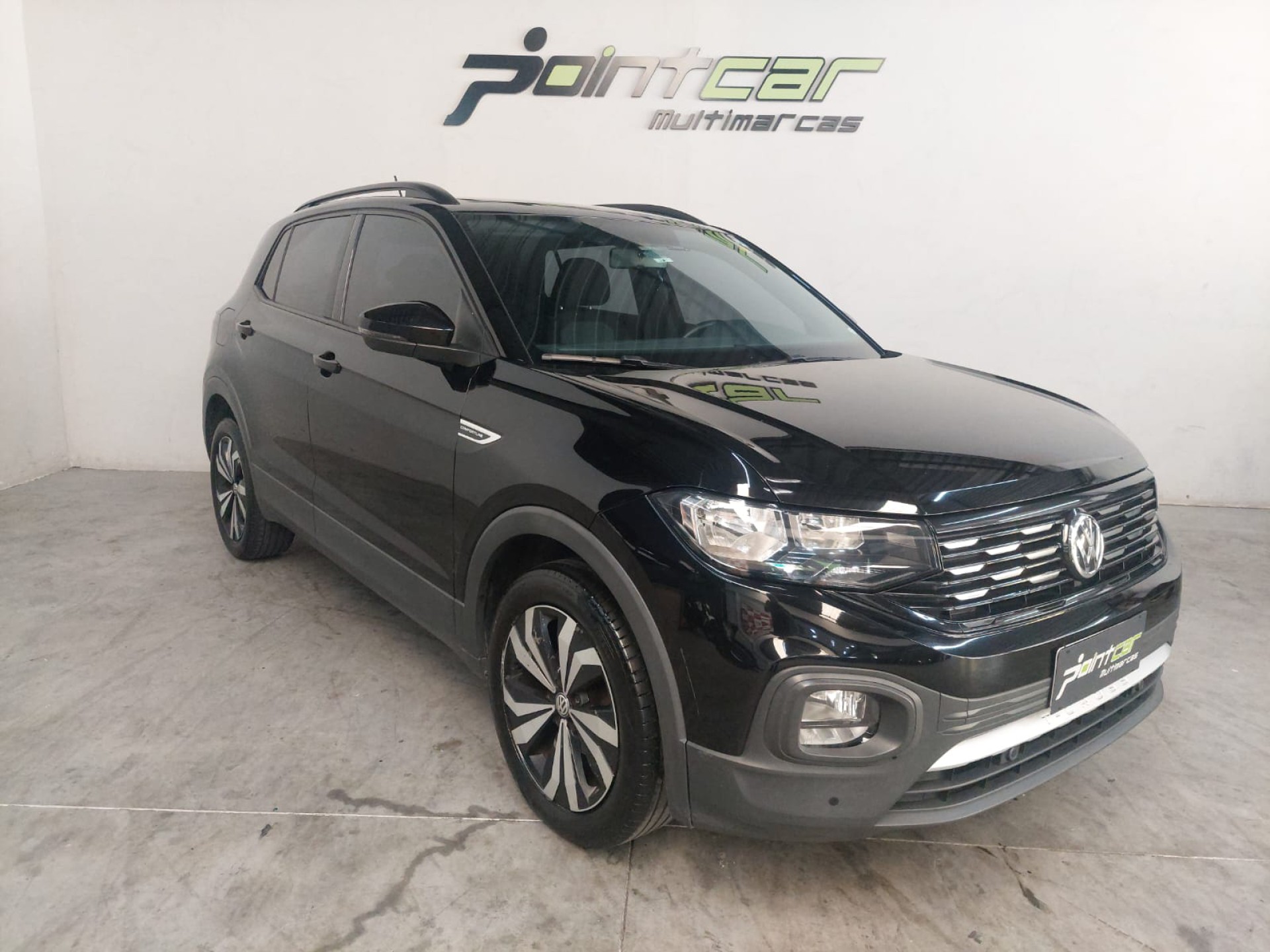 Foto T-cross Comfortline 1.0 Tsi Flex 5p Aut.