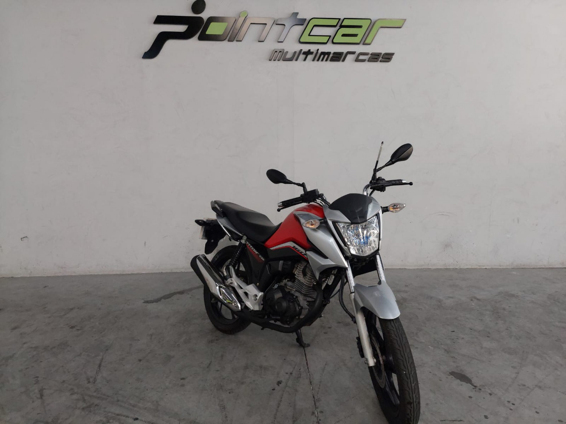 Foto Cg 160 Titan Flexone/ed.especial 40 Anos