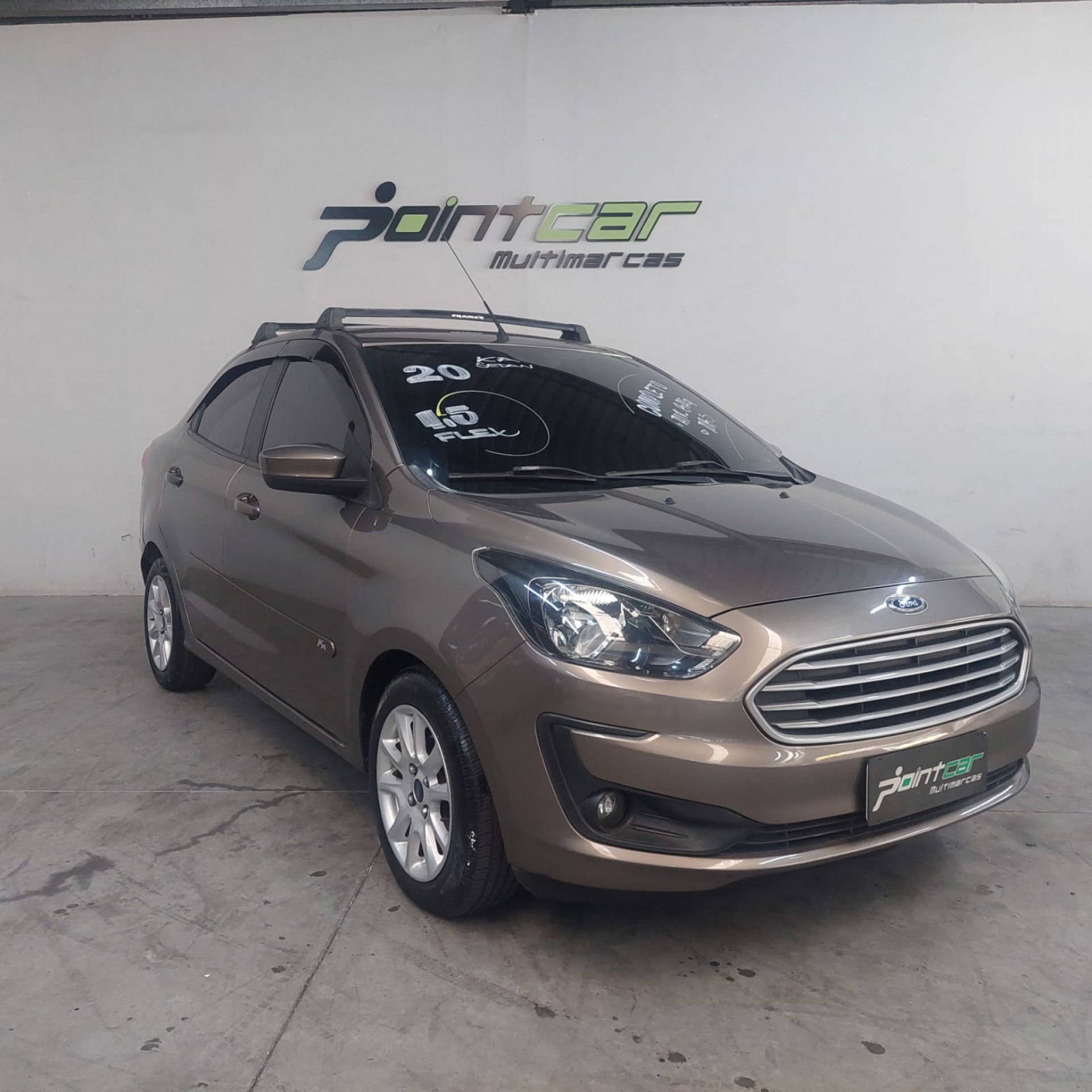 Foto Ka 1.5 Sedan Se Plus 12v Flex 4p Mec.