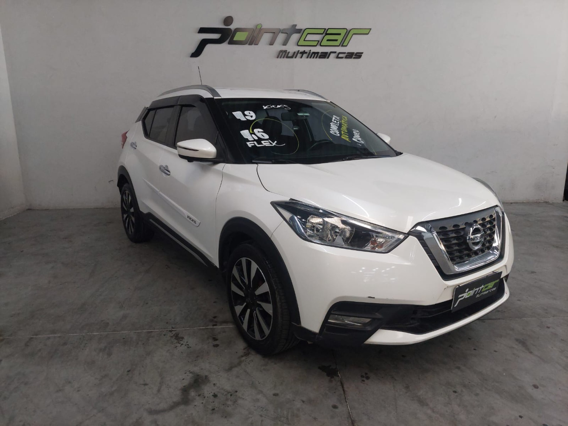 Foto Kicks Sl 1.6 16v Flexstar 5p Aut.