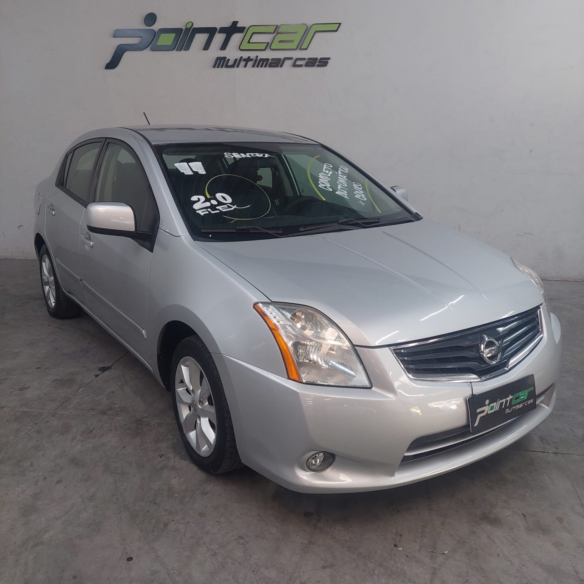 Foto Sentra Sl 2.0/ 2.0 Flex Fuel 16v Aut.