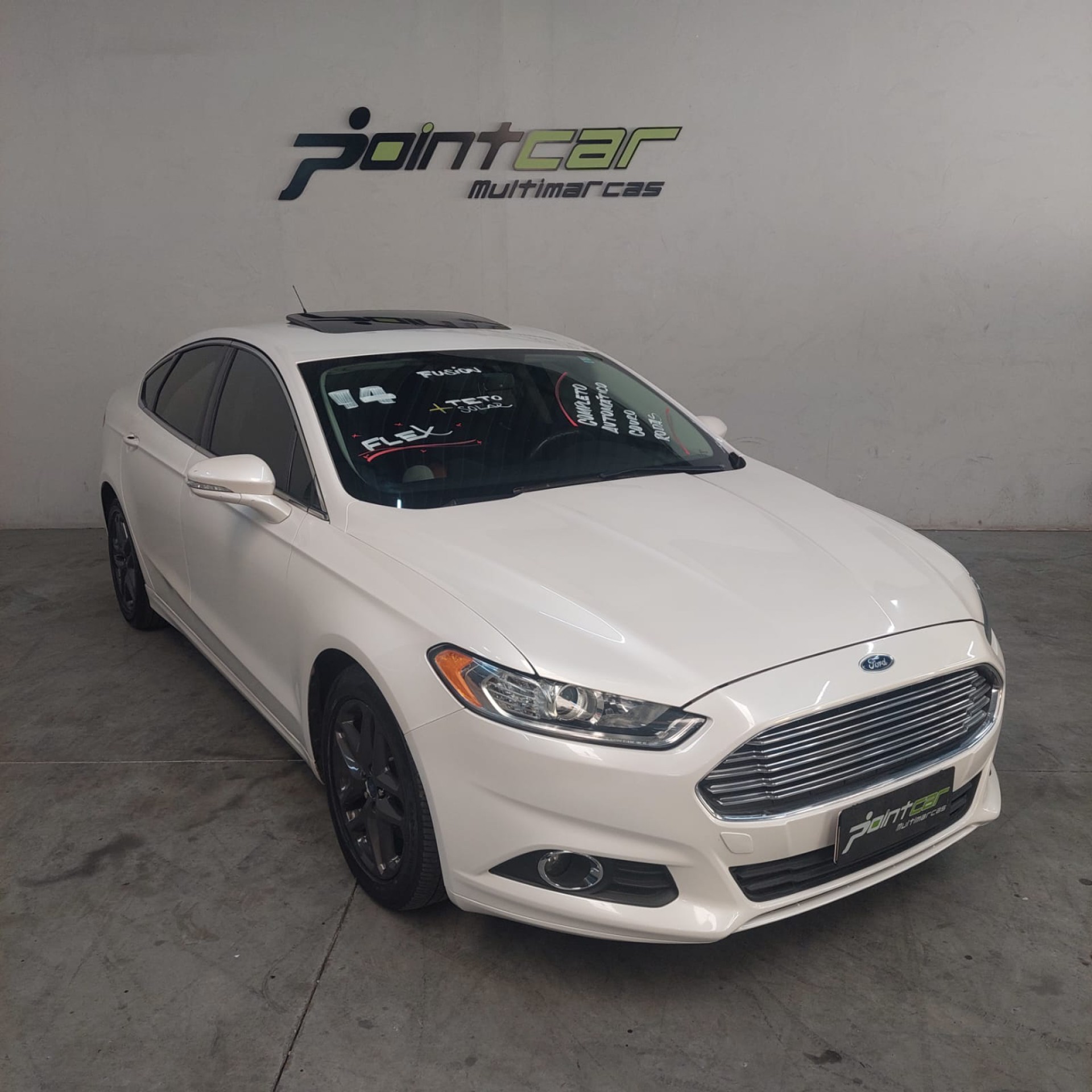 Foto Fusion 2.5l I-vct Flex Aut.