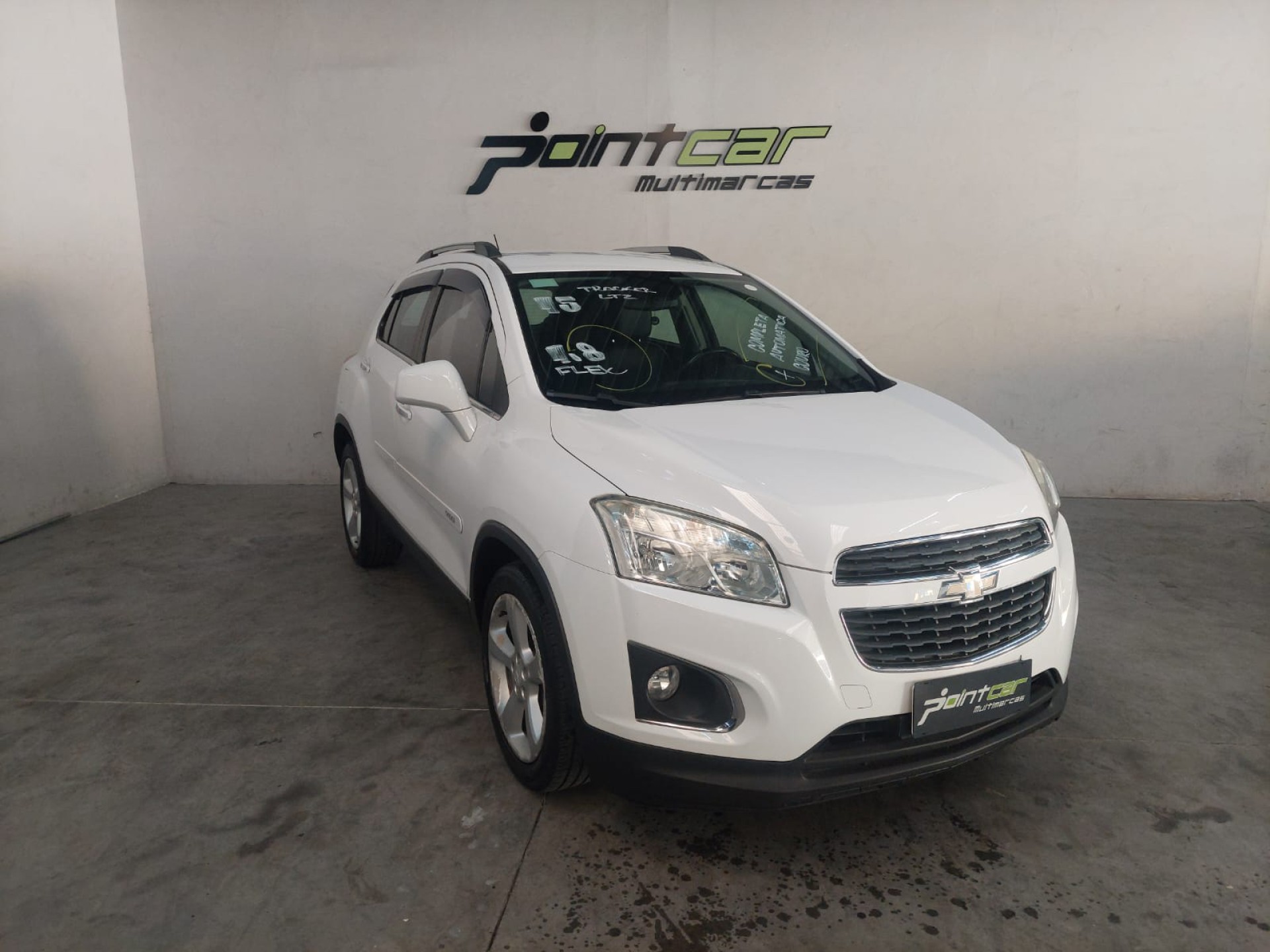 Foto Tracker Ltz 1.8 16v Flex 4x2 Aut.