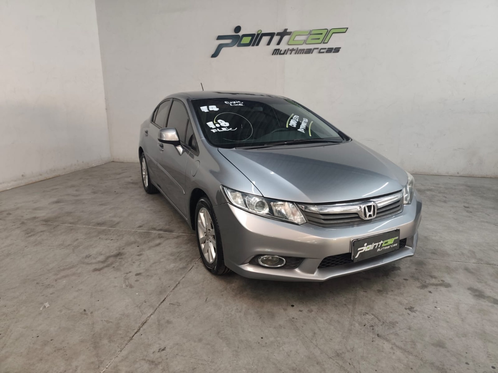 Foto Civic Sedan Lxs 1.8/1.8 Flex 16v Mec. 4p