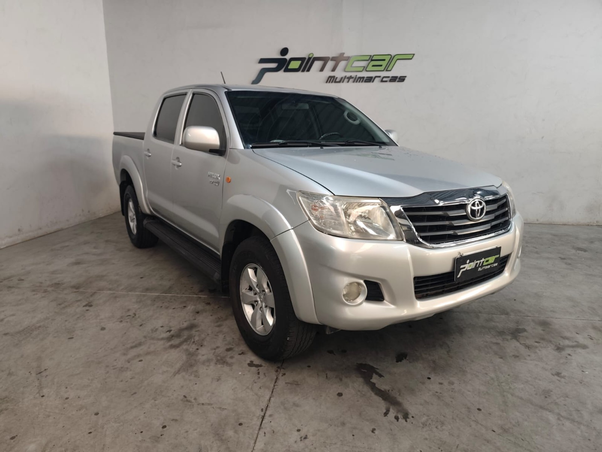 Foto Hilux Cd Sr 4x2 2.7 16v/2.7 Flex Aut.