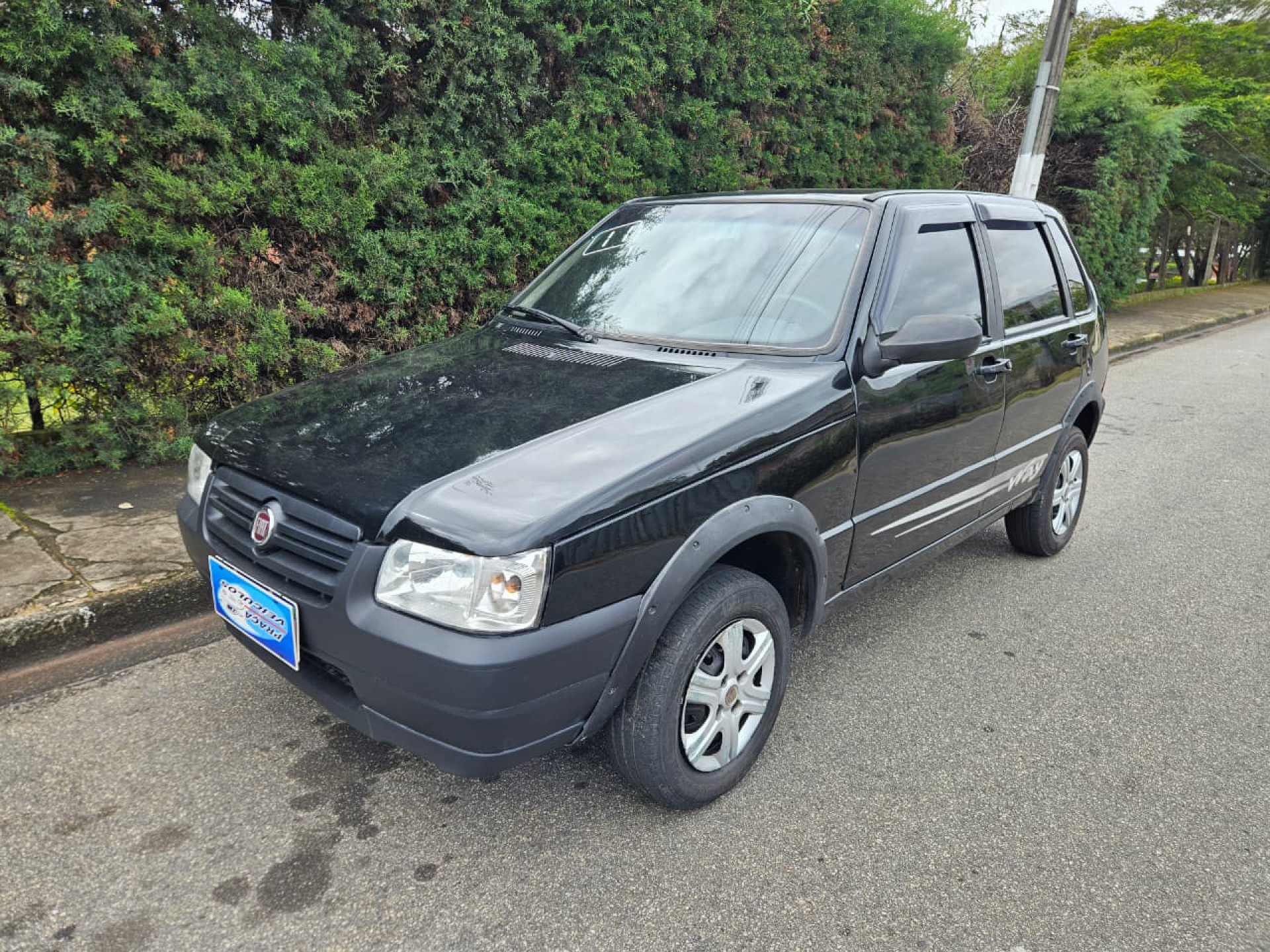 Fiat UNO Mille Way Economy 1.0 F.flex 4p