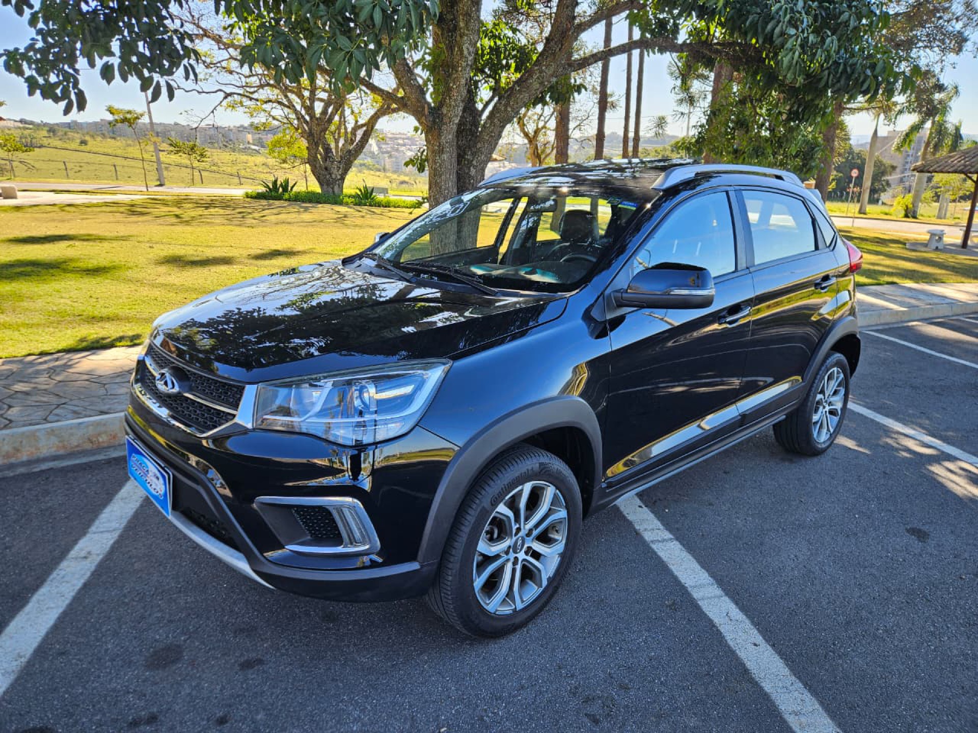Caoa Chery Tiggo 2 Act 1.5 16v Flex Aut.5p