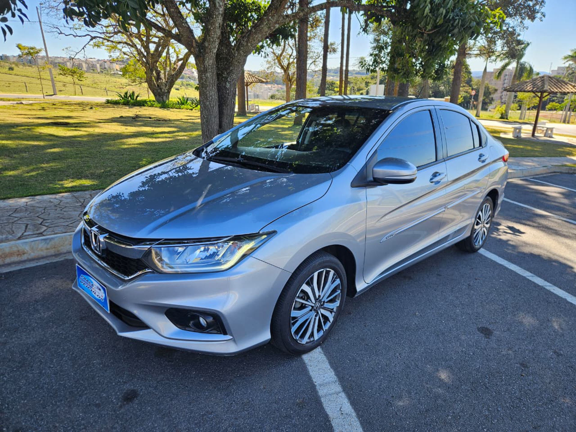 Honda City Sedan Lx 1.5 Flex 16v 4p Aut.
