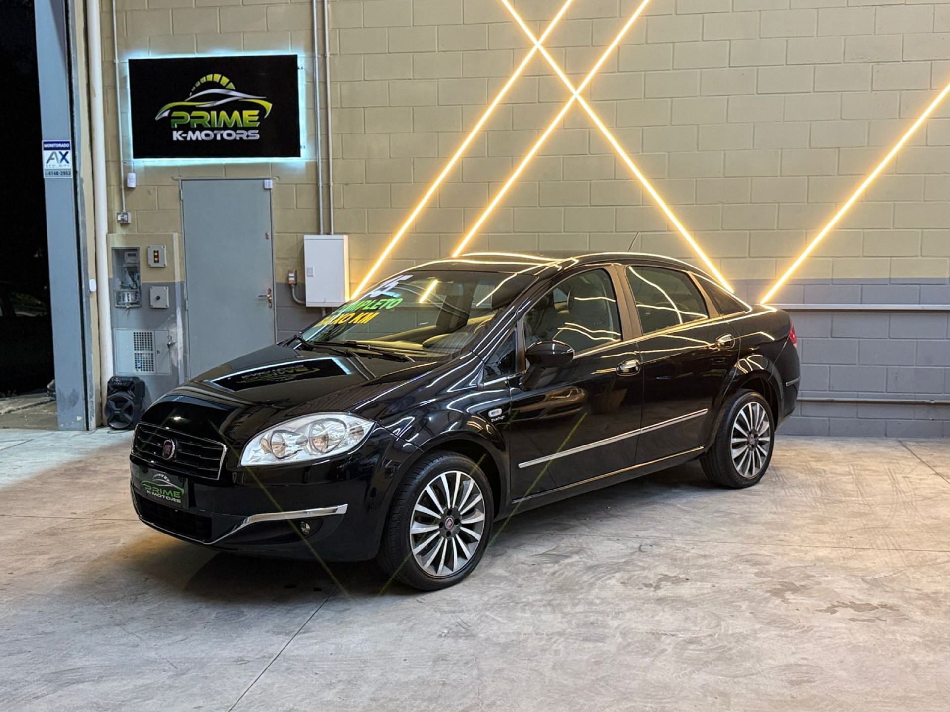 Foto Linea Essence Dualogic 1.8 Flex 16v 4p