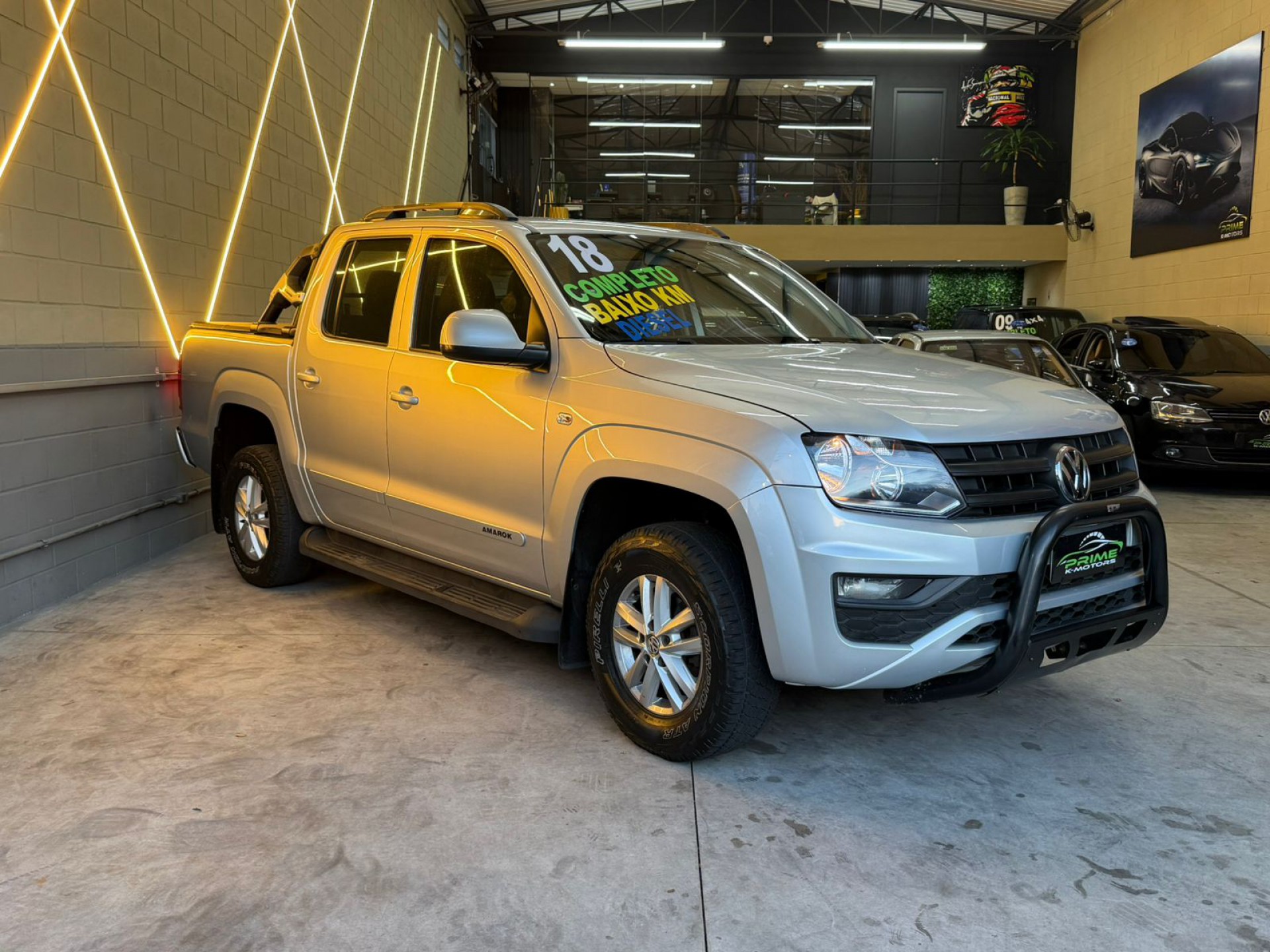 Foto Amarok Se Cd 2.0 16v Tdi 4x4 Diesel