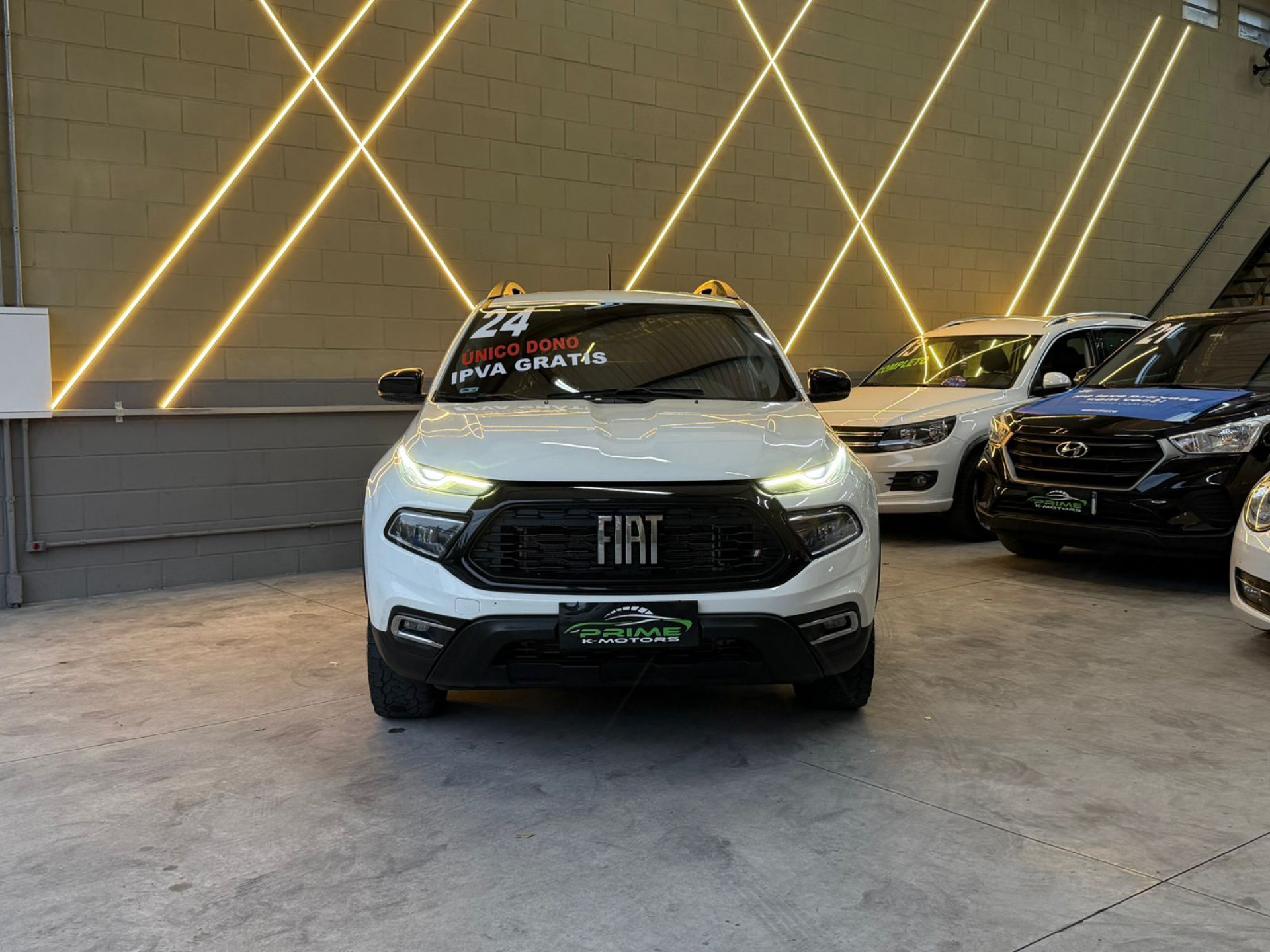 Foto Toro Freedom 1.3 T270 4x2 Flex Aut.