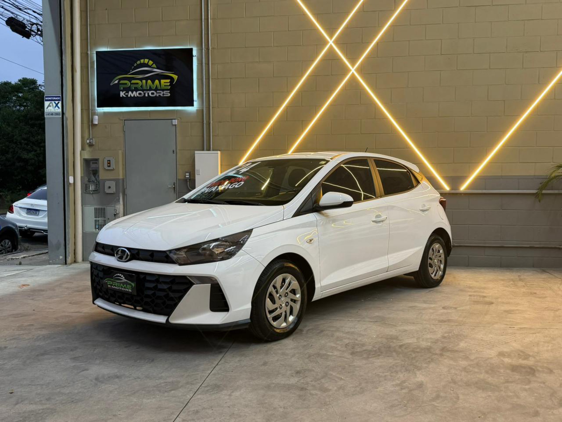 Foto Hb20 Sense 1.0 Flex 12v Mec.