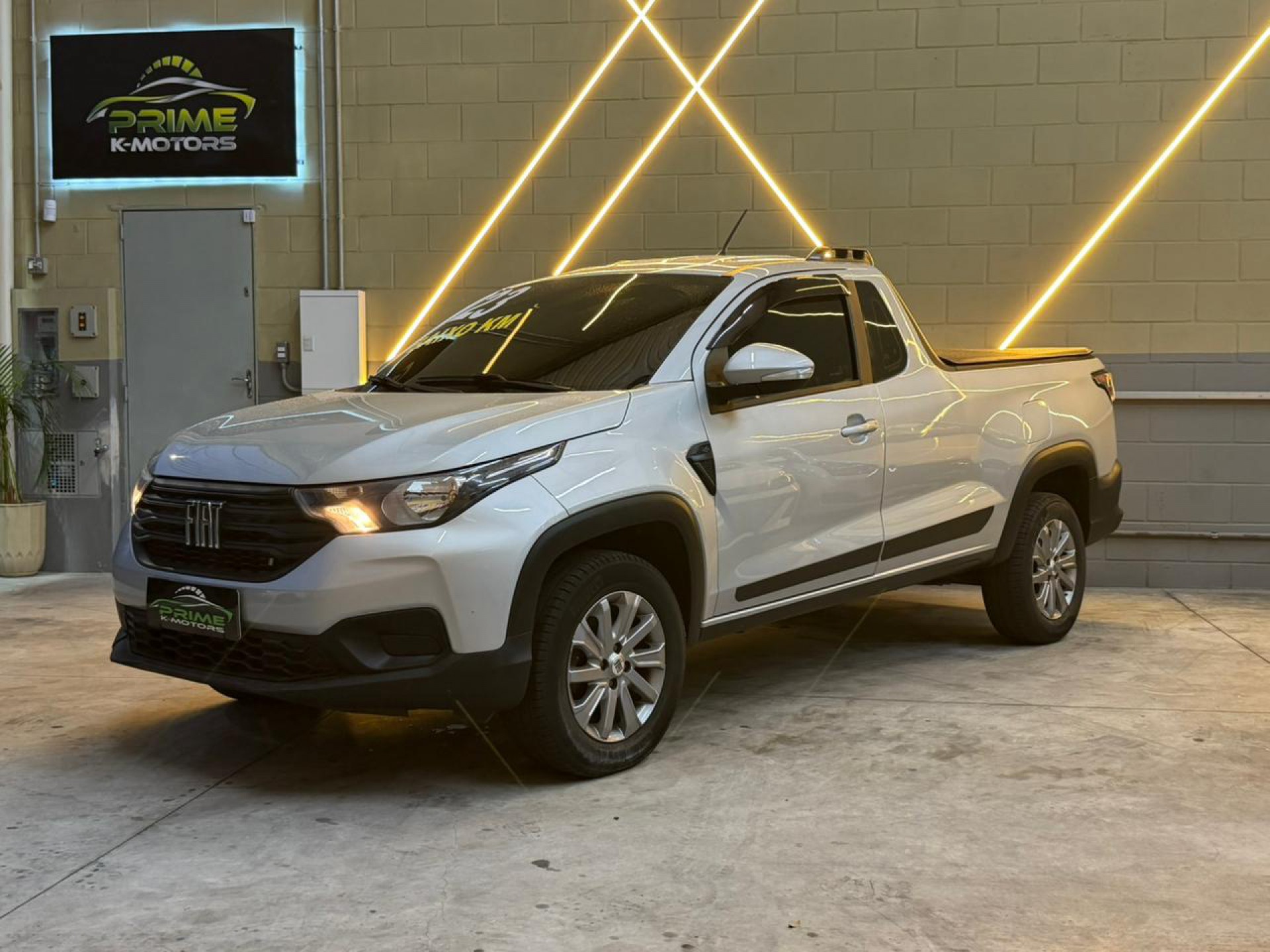 Foto Strada Freedom 1.3 Flex 8v  Cs Plus