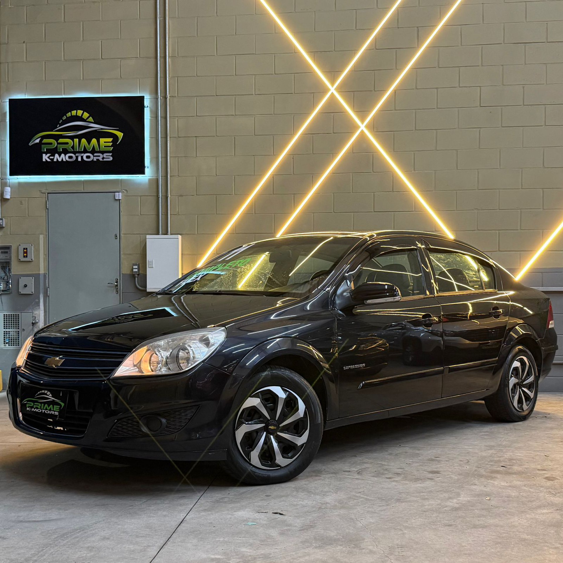 Chevrolet Vectra Expression 2.0 Mpfi Flexpower Aut