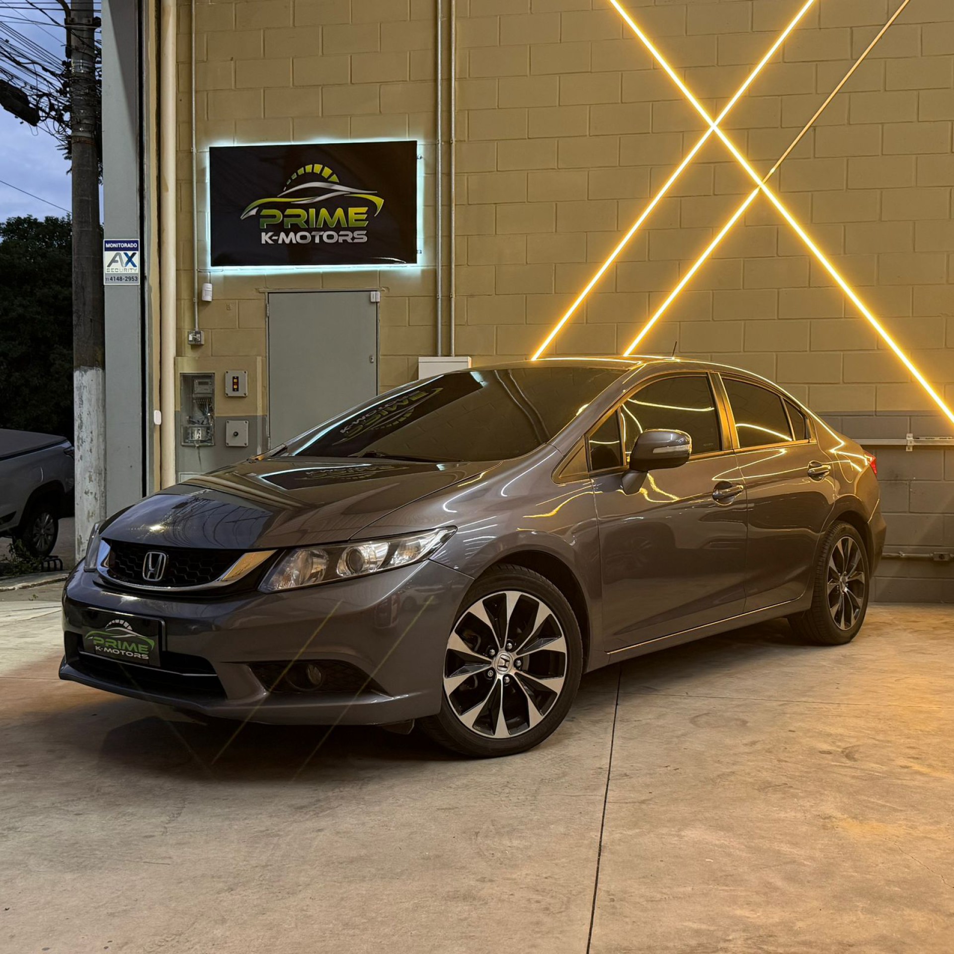 Foto Civic Sedan Lxr 2.0 Flexone 16v Aut. 4p