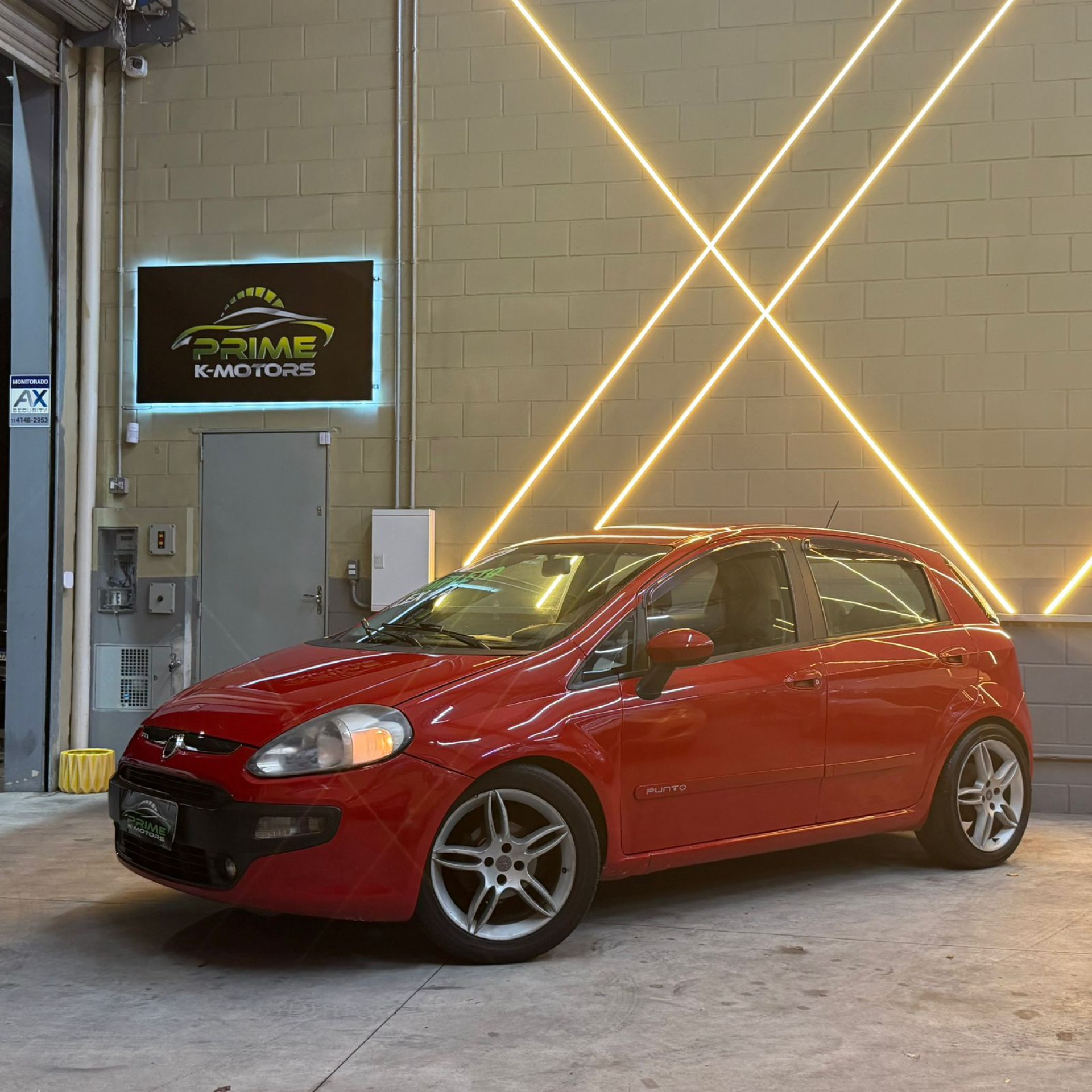 Foto Punto Attractive 1.4 Fire Flex 8v 5p