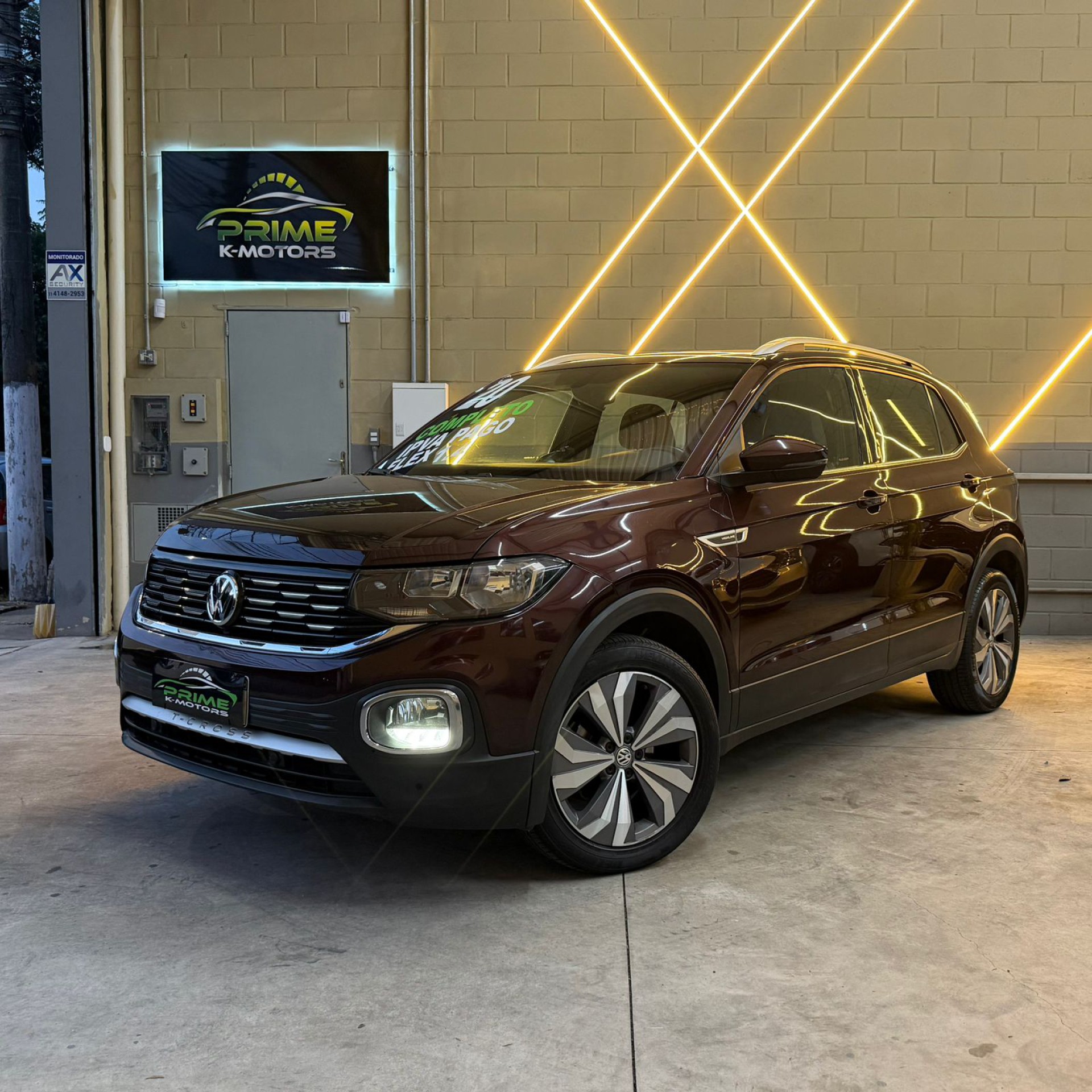 Foto T-cross Highline 1.4 Tsi Flex 16v 5p Aut