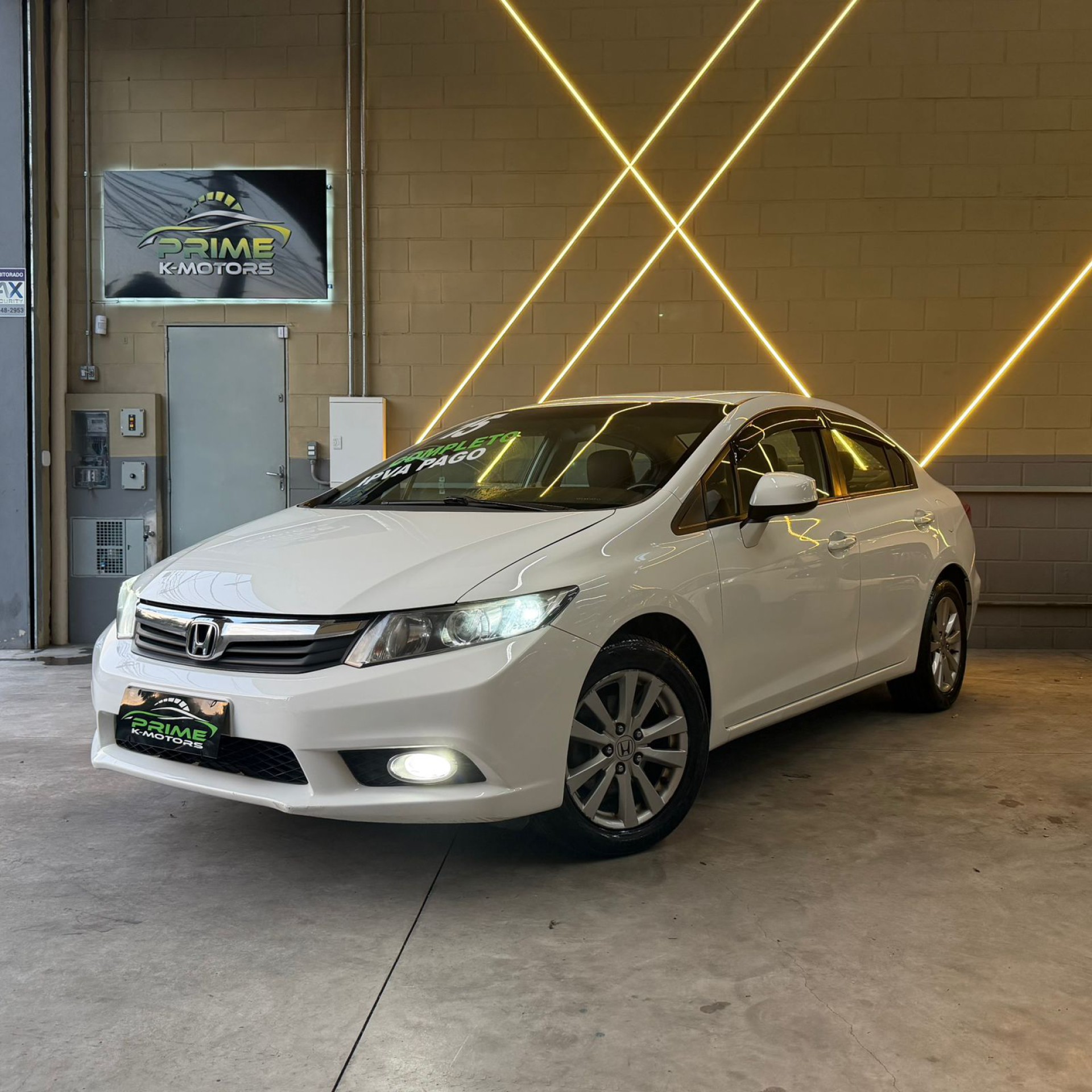 Foto Civic Sedan Lxs 1.8/1.8 Flex 16v Mec. 4p