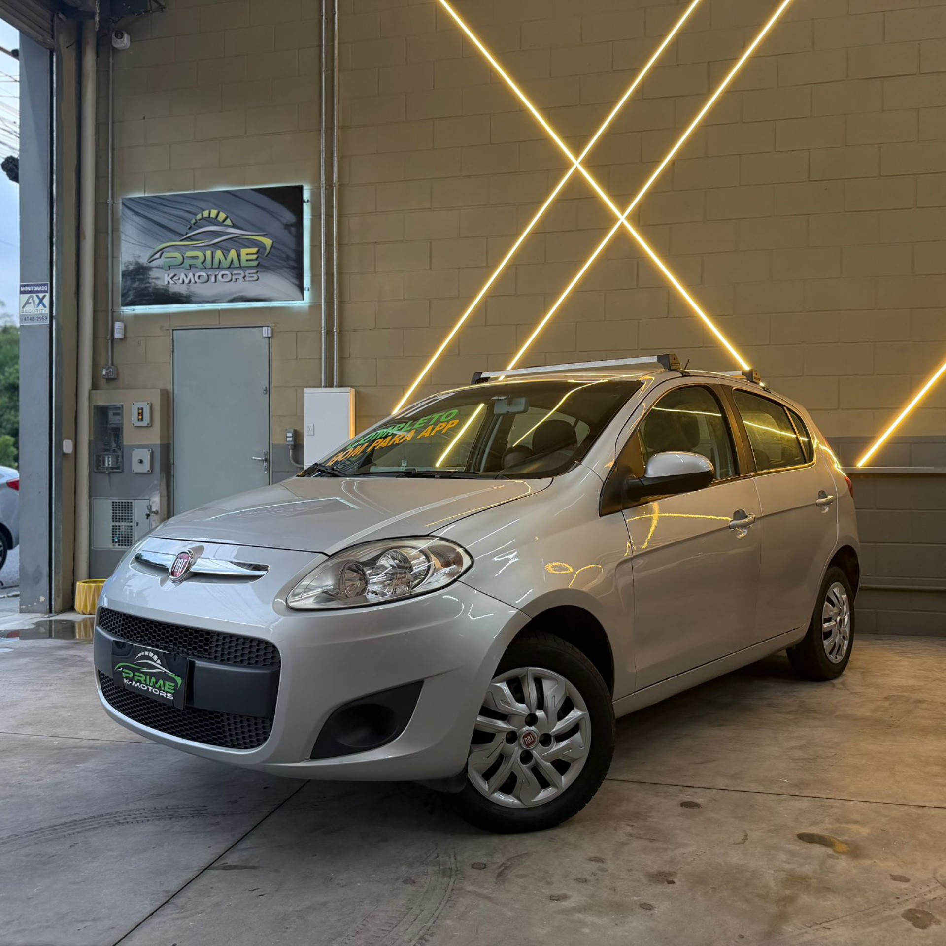 Foto Palio Attractive 1.0 Evo Fire Flex 8v 5p