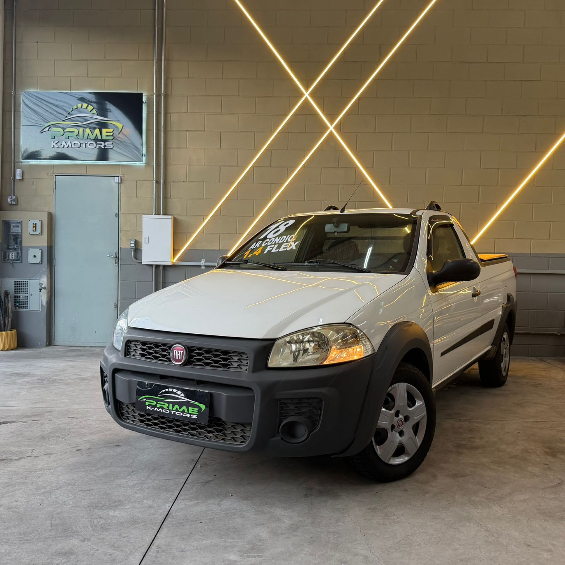 Foto Strada Working Hard 1.4 Fire Flex 8v Ce