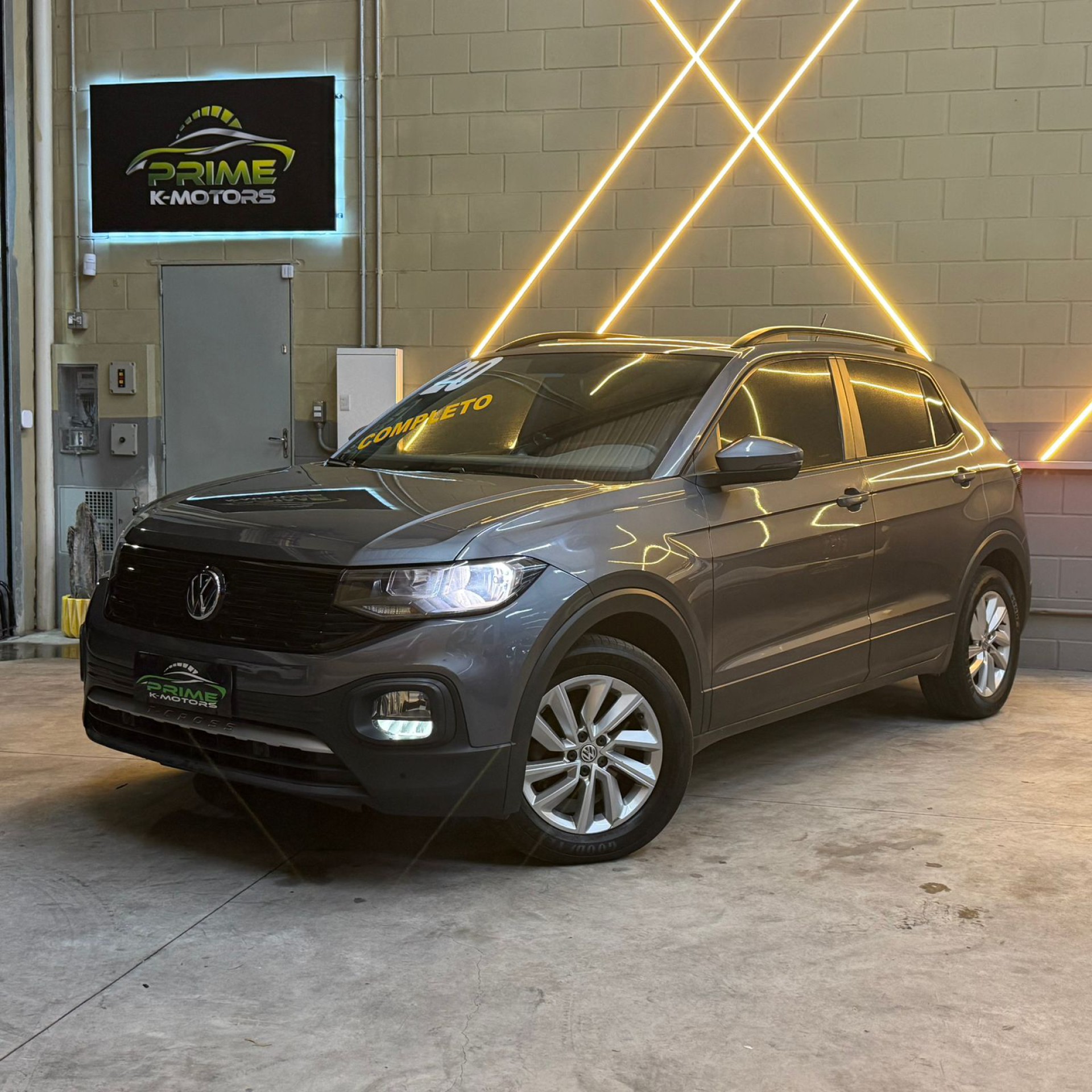 Foto T-cross 1.0 Tsi Flex 12v 5p Aut.