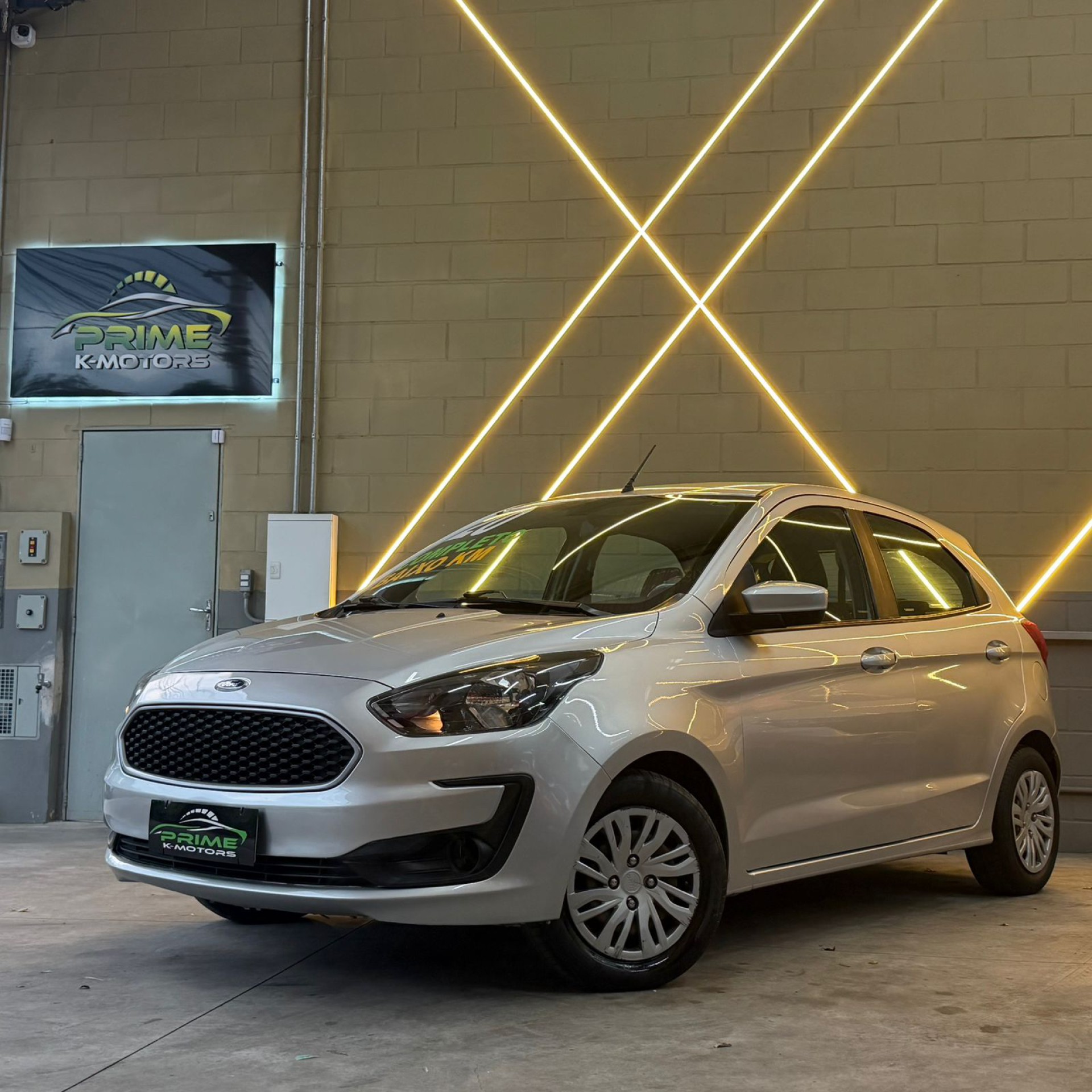 Ford KA 1.0 Se/se Plus Tivct Flex 5p