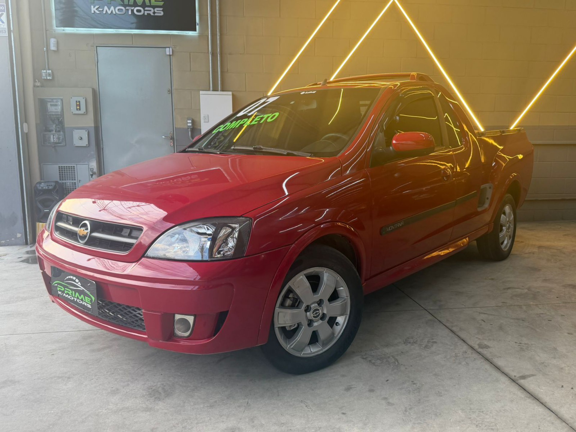 Chevrolet Montana Sport 1.8 Mpfi Flexpower 8v